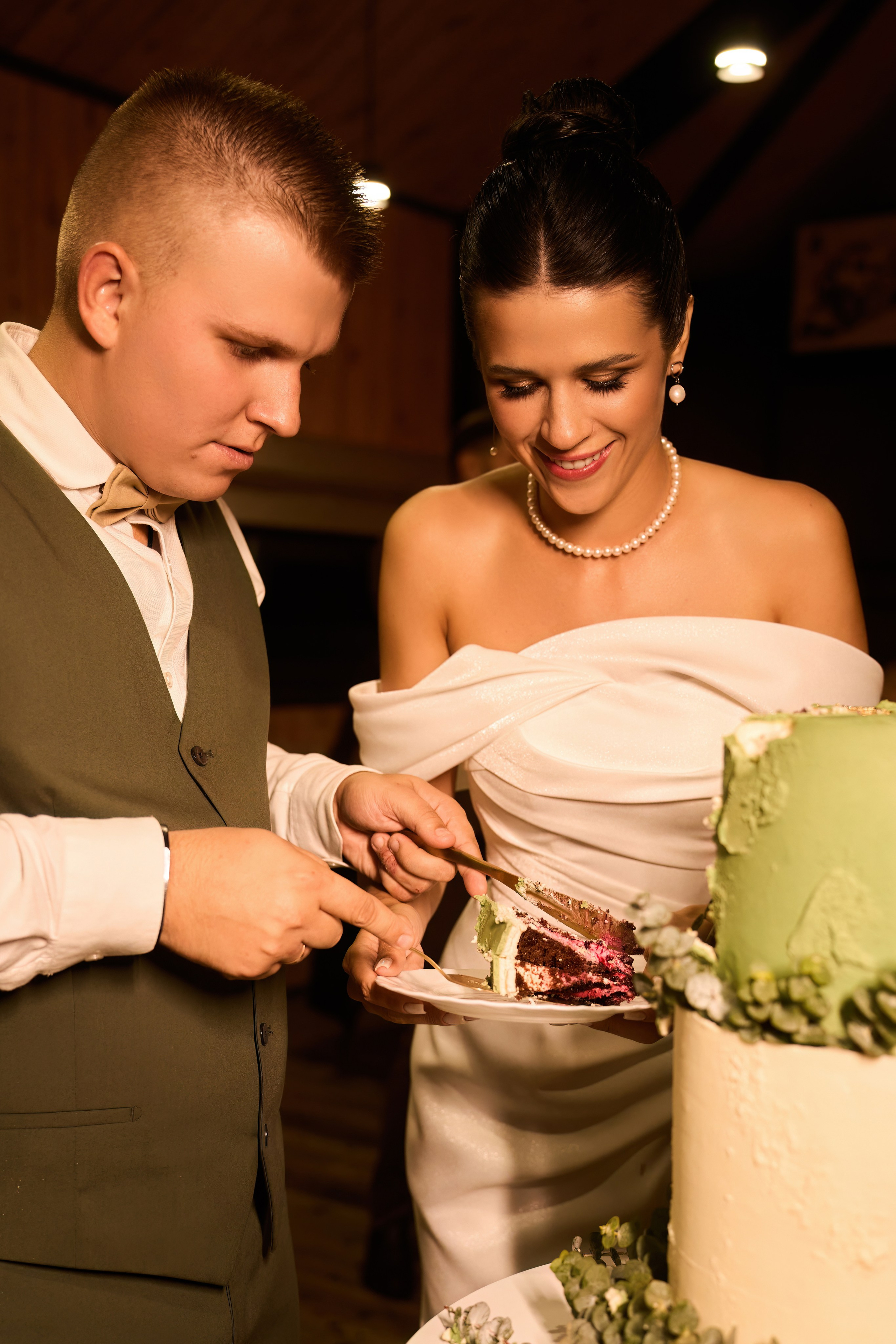 Никита и Татьяна. Свадебный фотограф в Барнауле Четошникова Анна