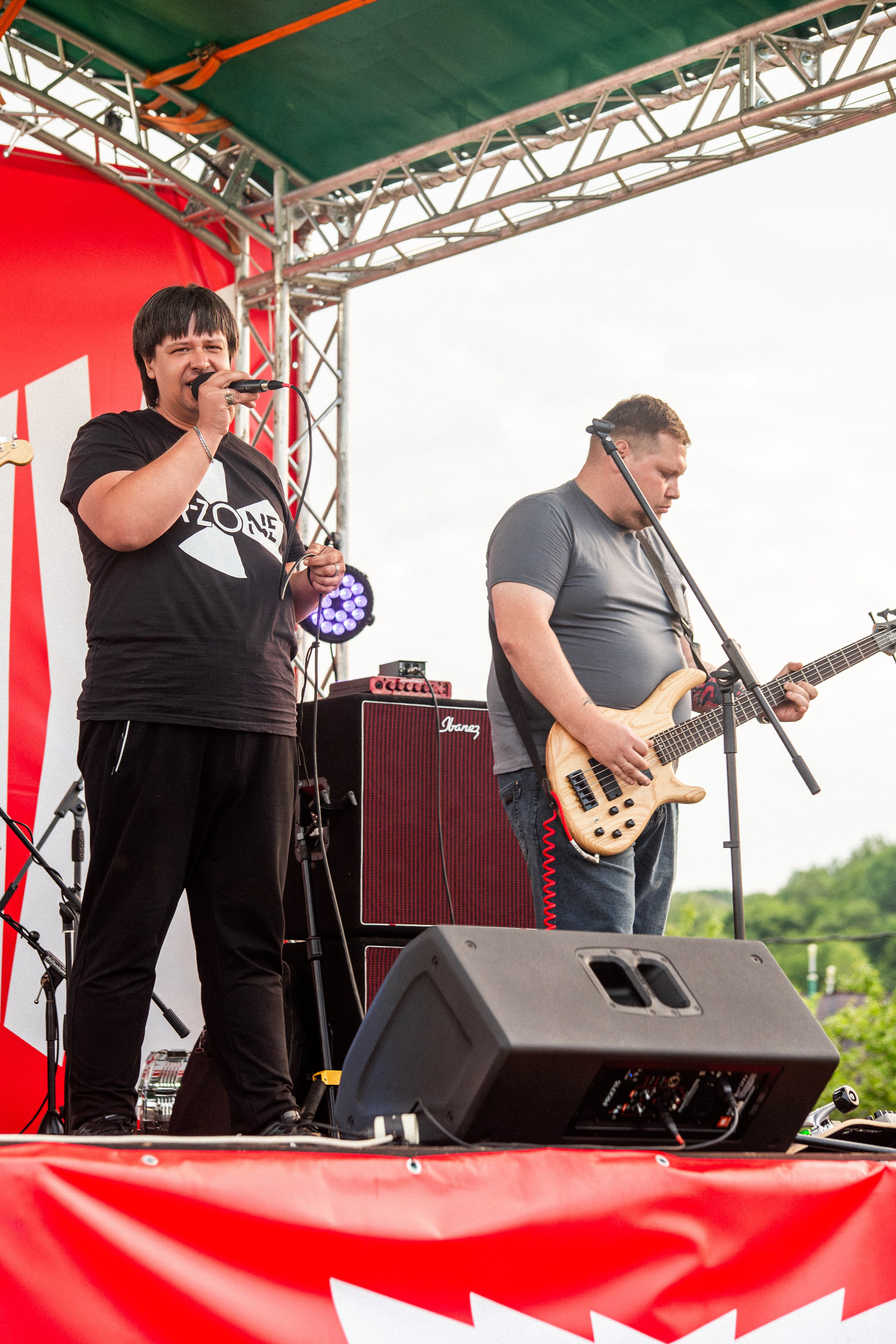 Мотофестиваль «ГазГаз» 2025 — 1 день. Профессиональный фотограф в Мценске и Орловской области