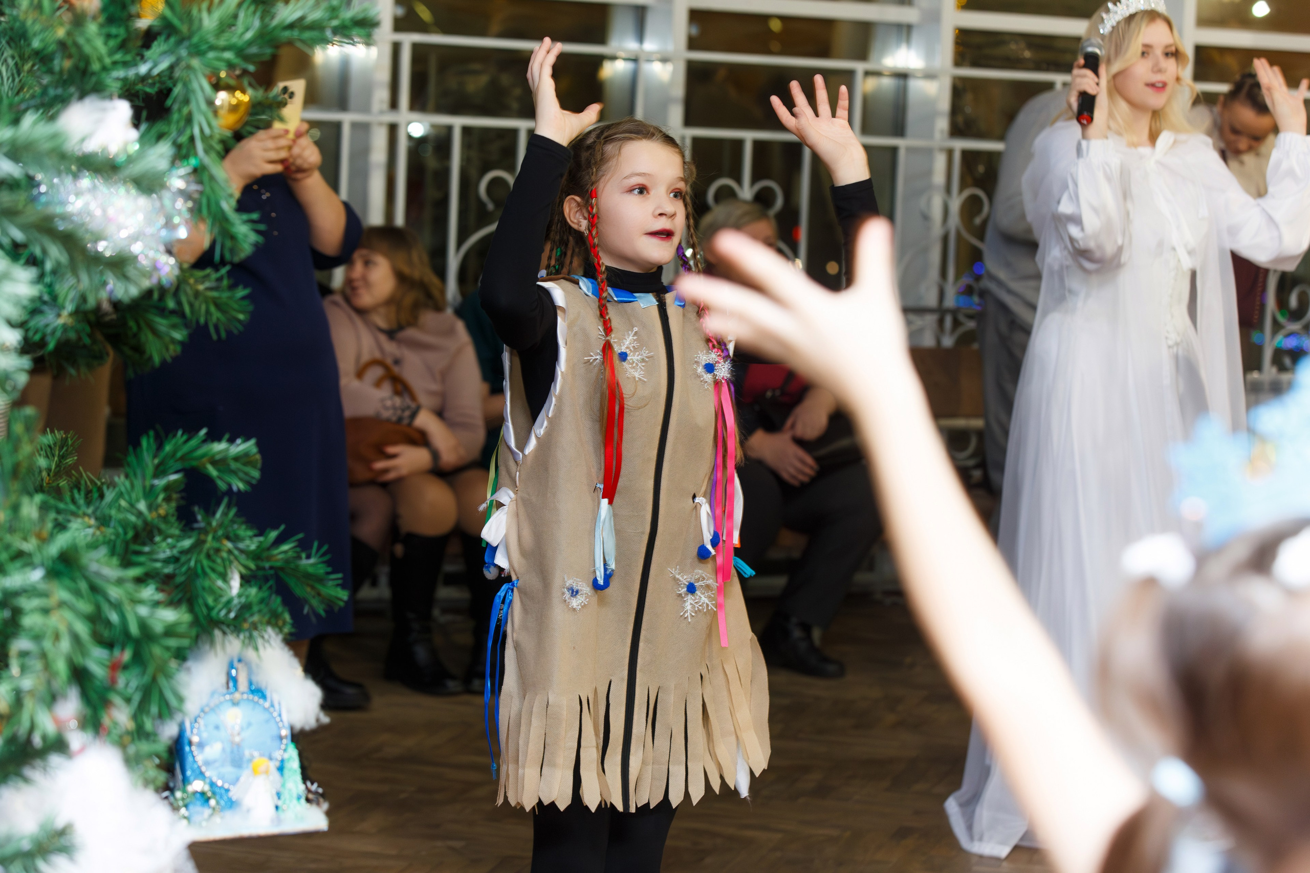 Театр-студия «ОК"ФАНТАЗИЯ» — „НОВЫЙ ГОД С ФАНТАЗИЕЙ“. Профессиональный фотограф в Мценске и Орловской области