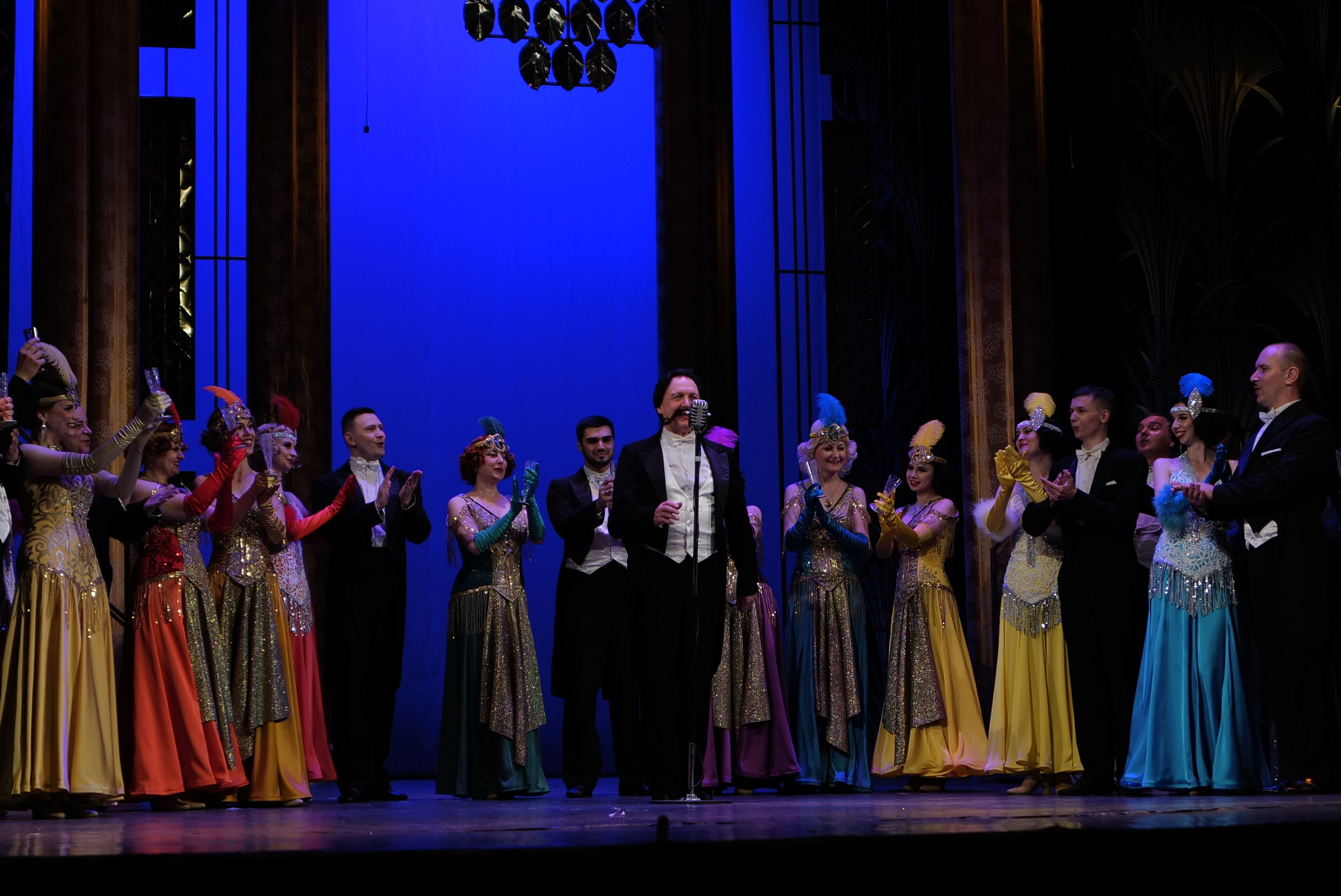 Бал в Савойе (Музыкальный театр). Maxon Magnusson