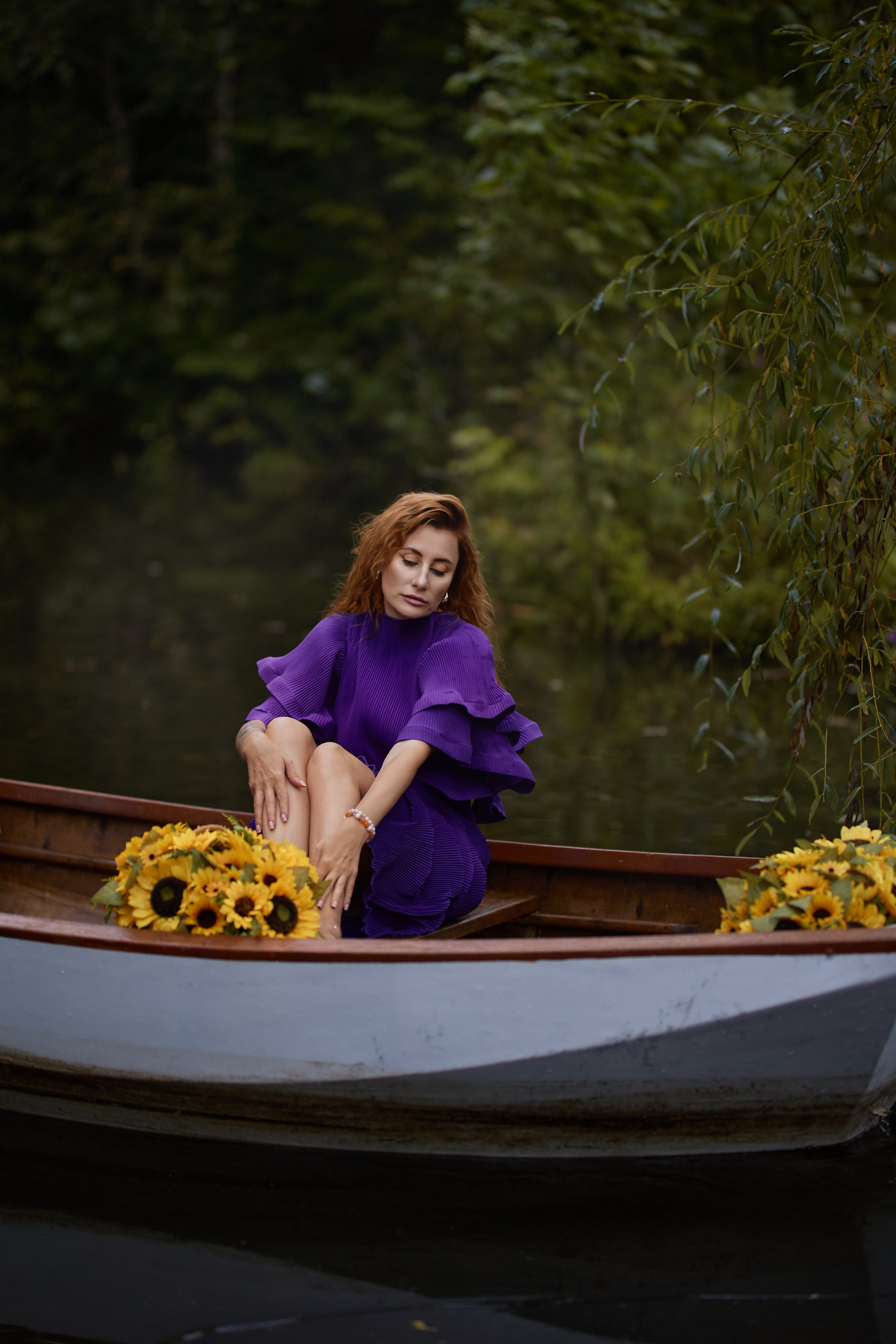 Марина. Фотограф женского портрета, беременности и материнства Харькова Елена