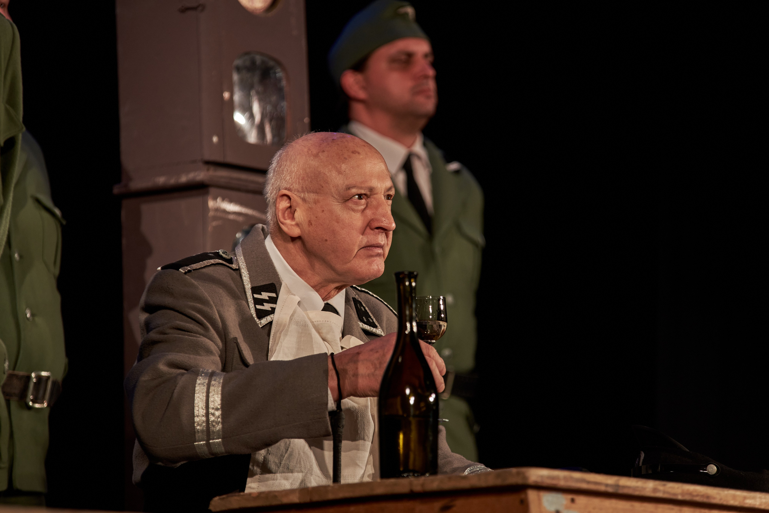 Спектакль Молодая Гвардия. Свадебный фотограф и видеооператор Андрей Любовинин