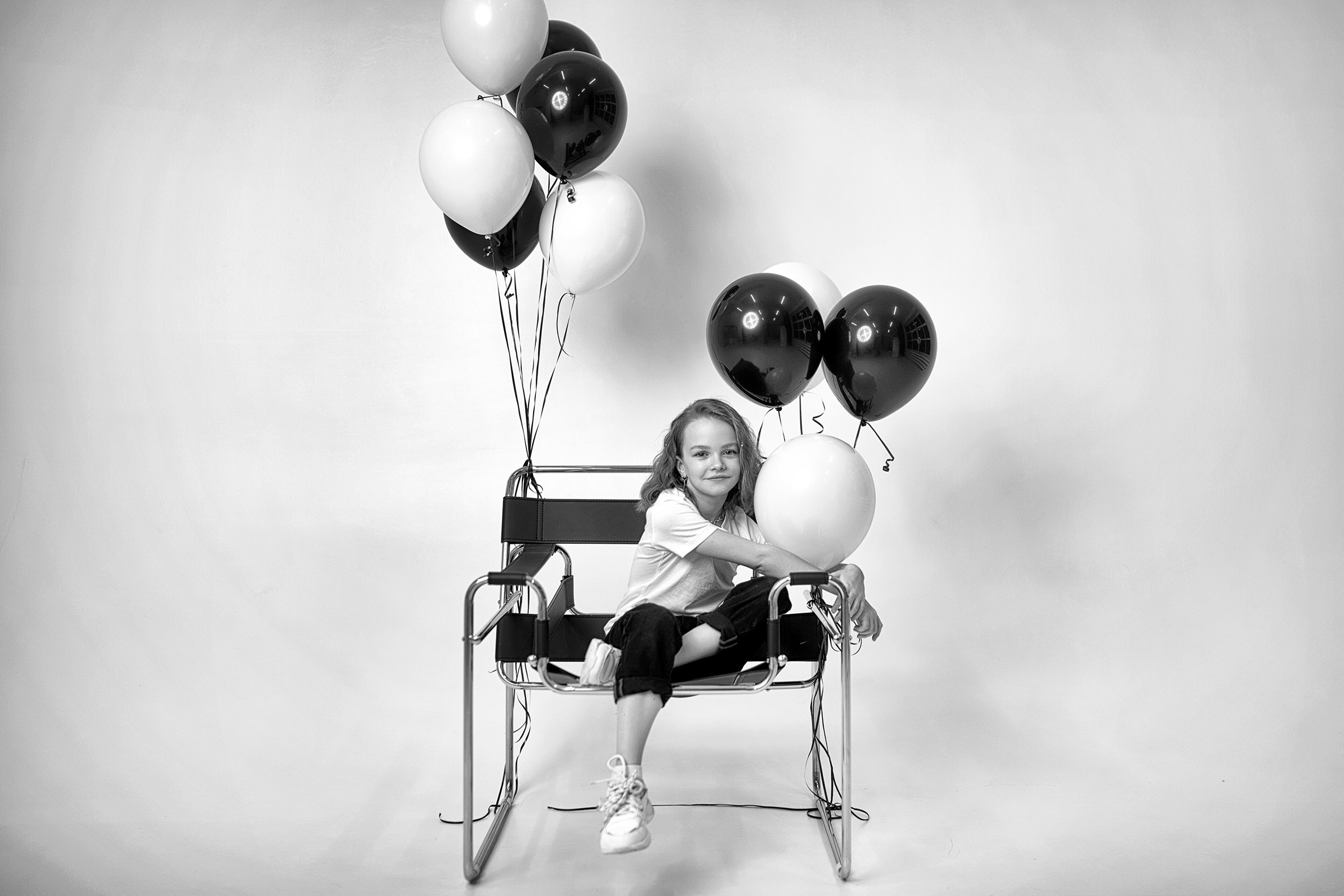 В свете софитов. Фотограф Роман Желтухин