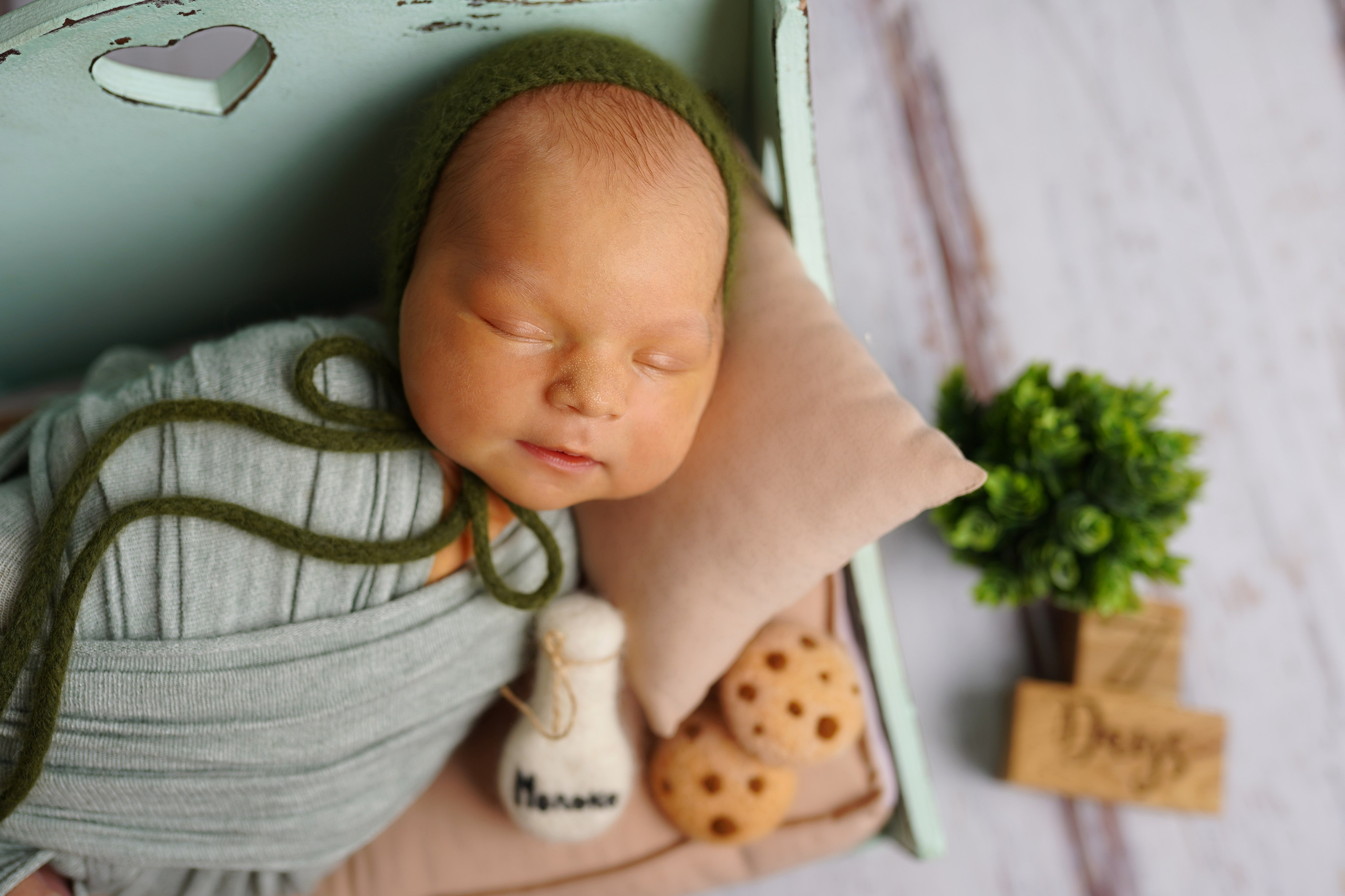 Фотосъемка новорожденных