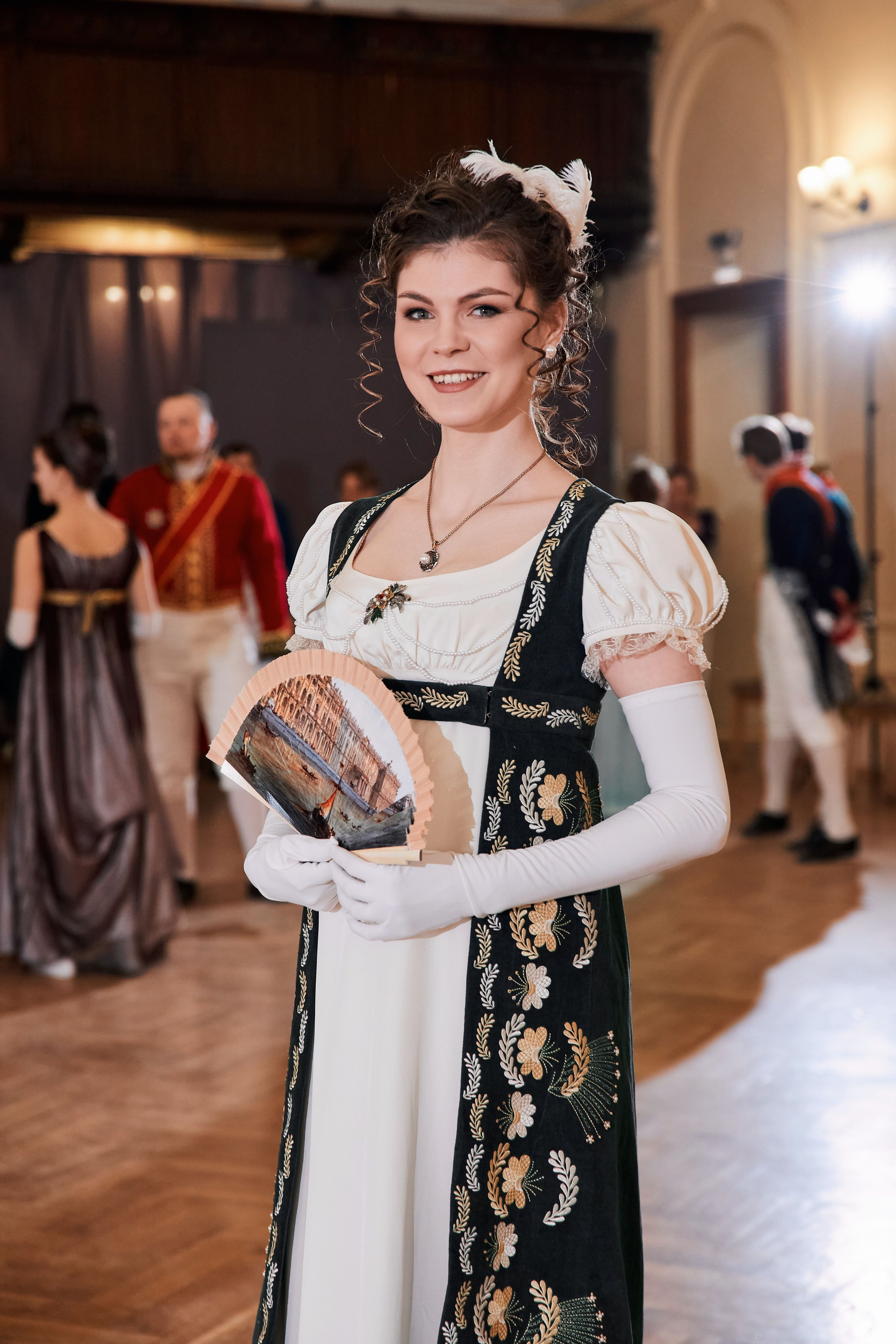 Исторический бал. Фотограф Алексей Яковлев