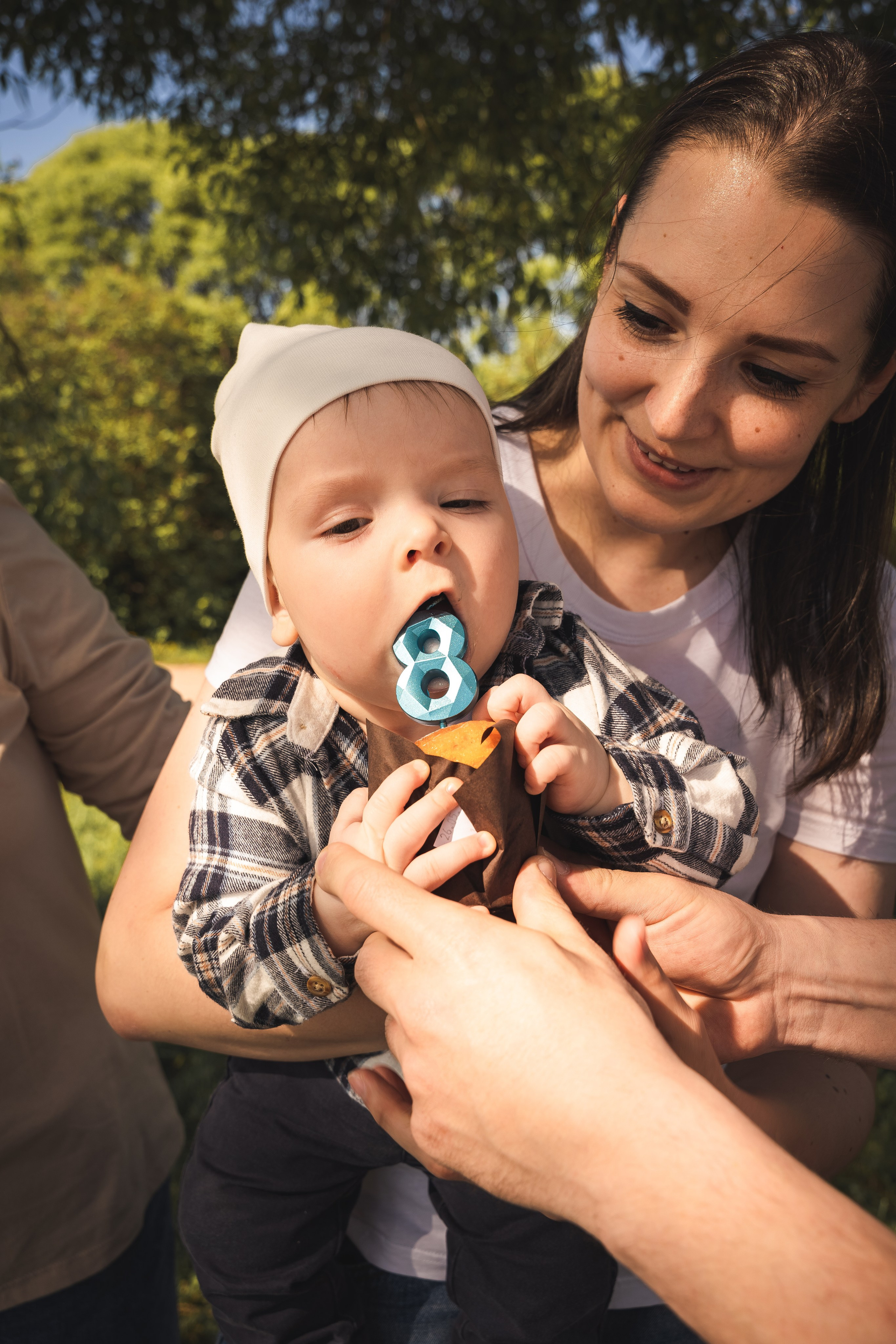 Семья Биц. Фотограф в Ульяновске Александра Григоровских