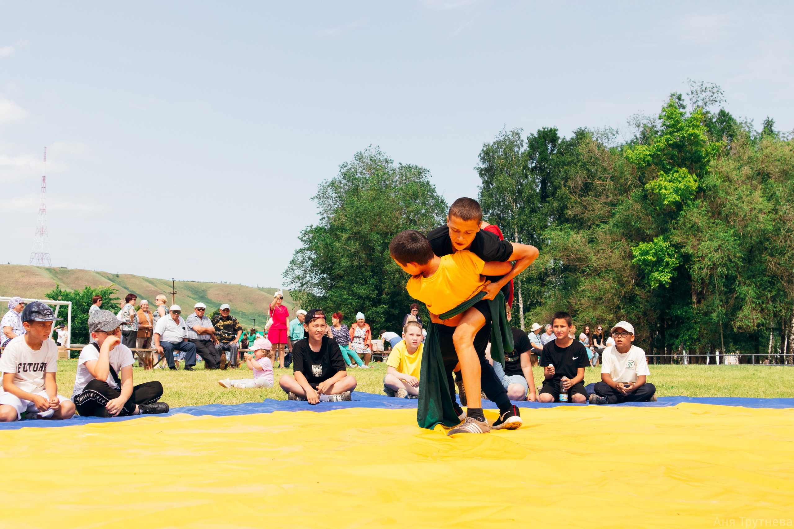 Сабантуй. Фотограф и видеограф в Бугульме Аня Трутнева