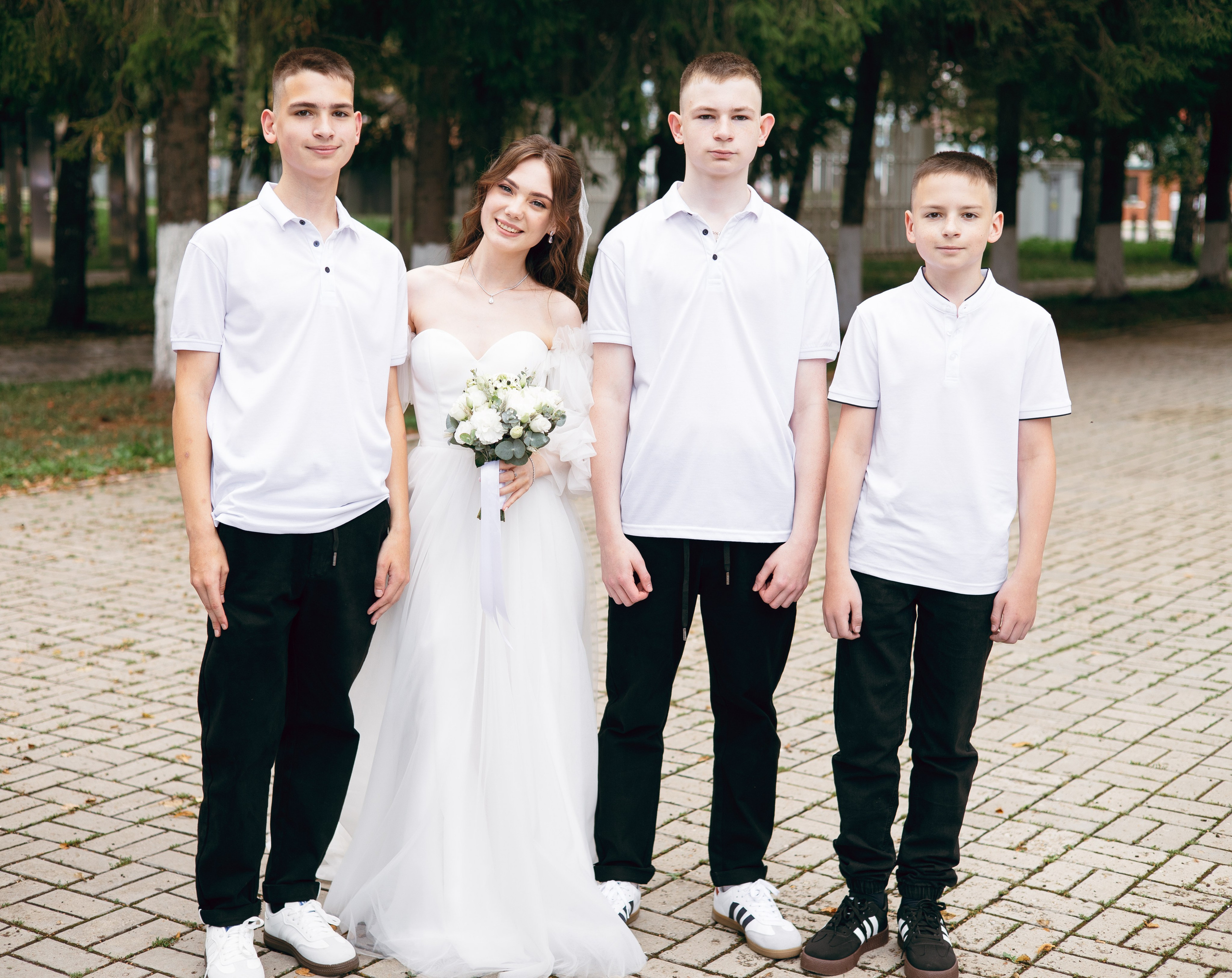 Яна и Ярослав. Фотограф и видеограф в Бугульме Аня Трутнева