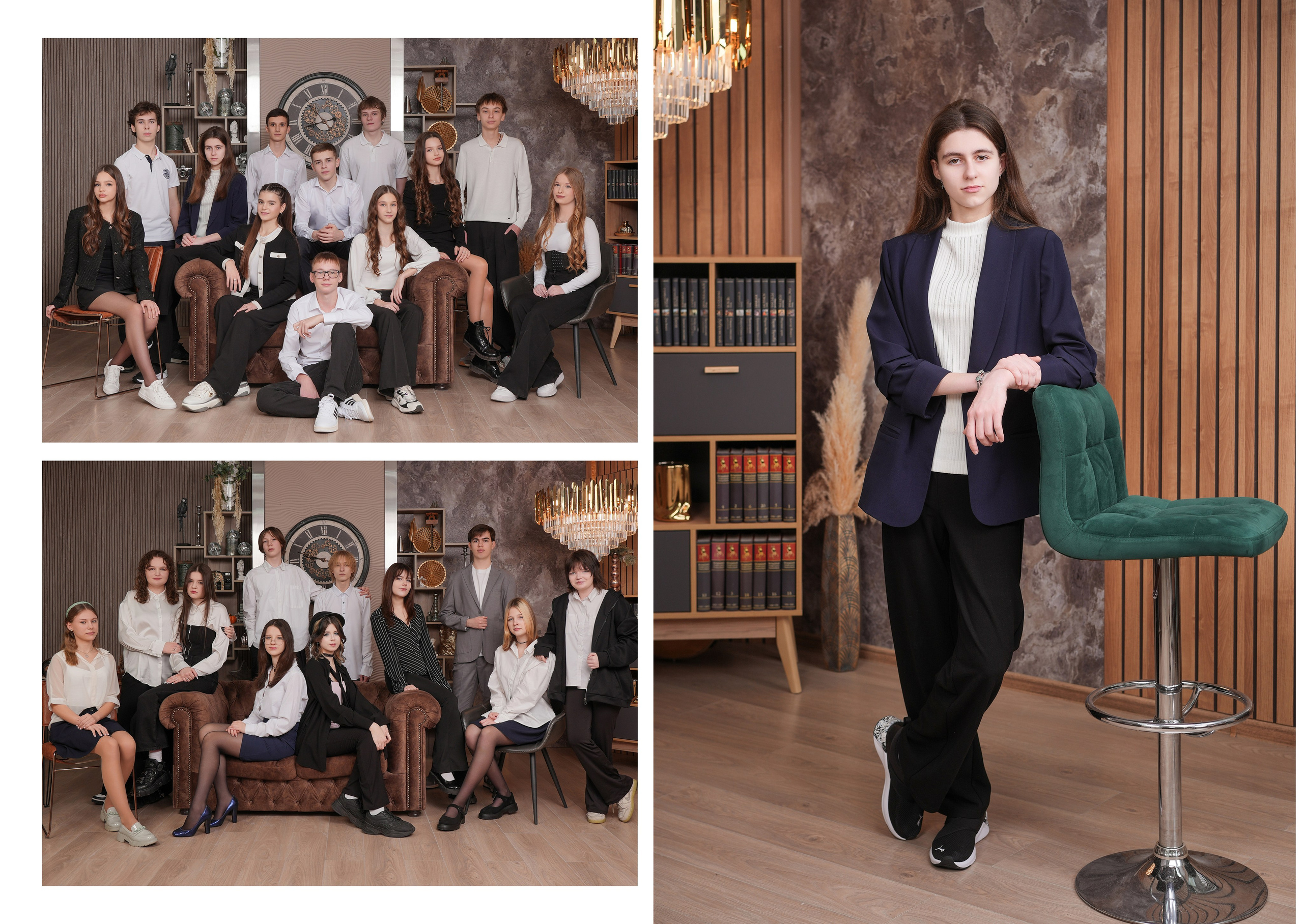 ГИМНАЗИЯ 18ф 9 А. Красивый выпускной альбом в Краснодаре