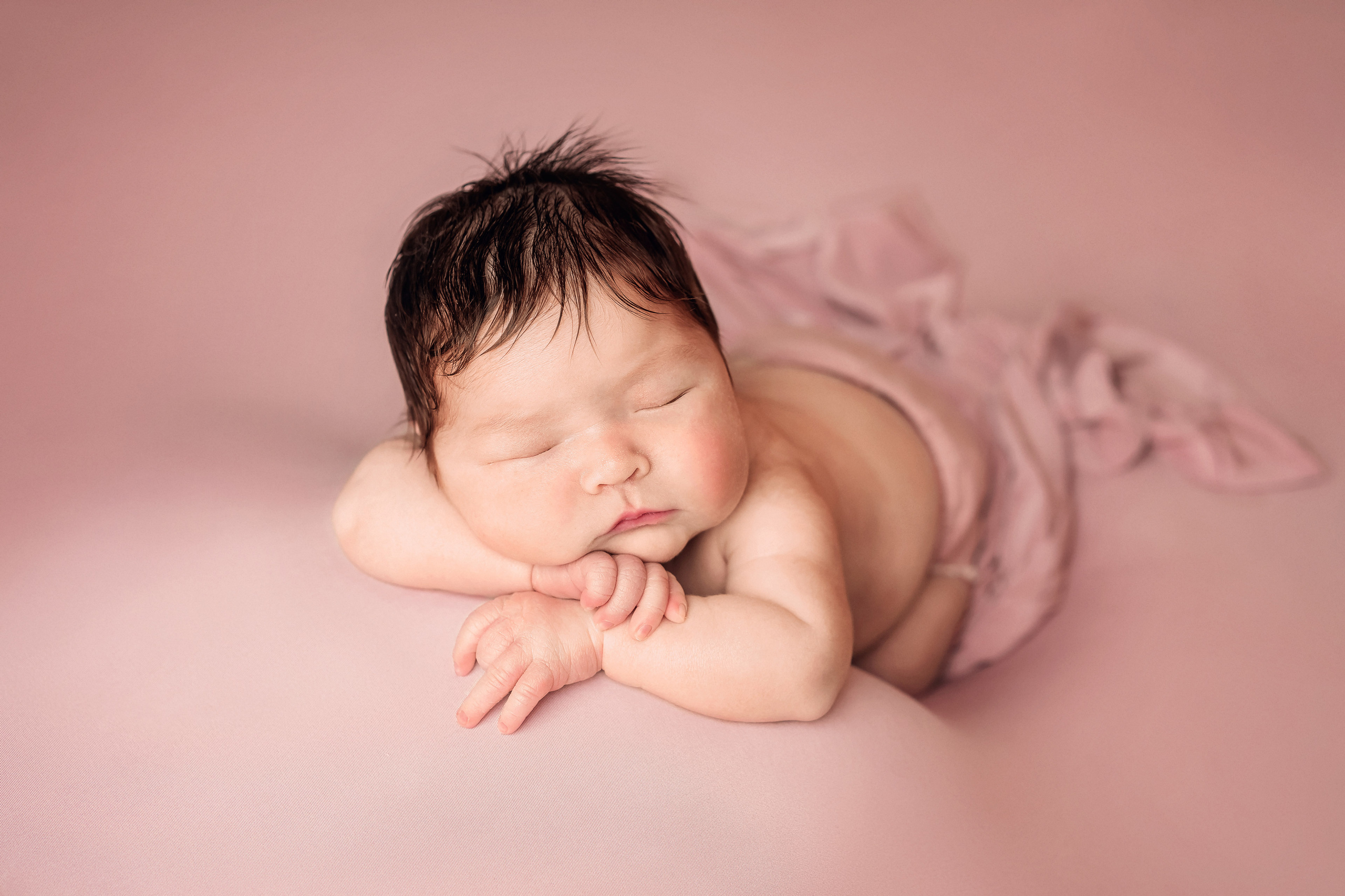 Классика newborn. Фотограф новорожденных в Ялте