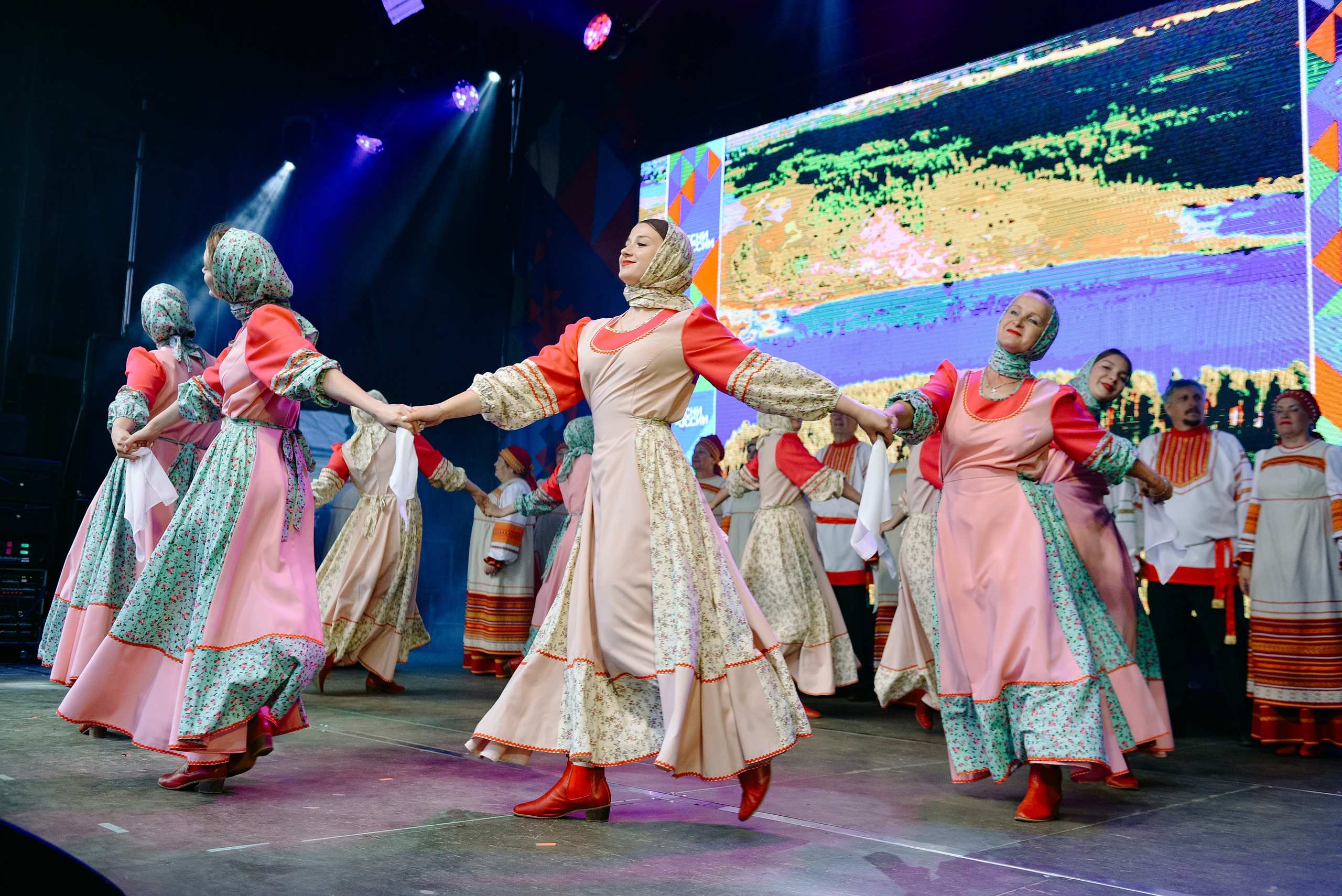 Фестиваль Песни России. РЕПОРТАЖНЫЙ И БИЗНЕС ФОТОГРАФ В МОСКВЕ, ЕГОР НИКОЛАЕВ