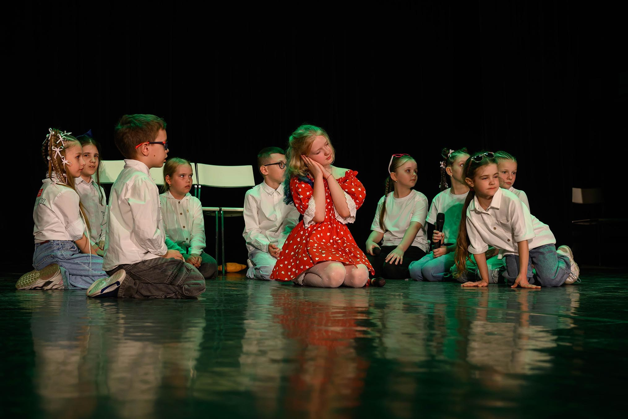 Отчётный концерт студии «Своя Жизнь». Фотограф Москва