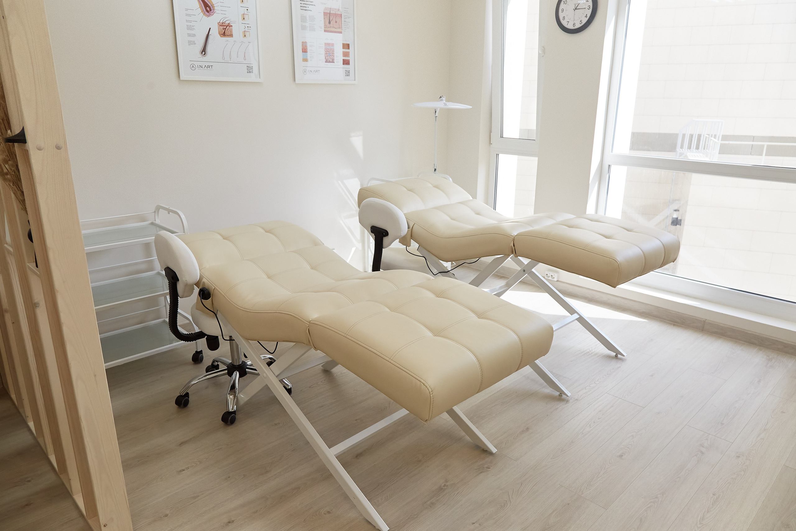 Студия красоты I.N.Art. Фотограф Анастасия Леонтьева Санкт-Петербург