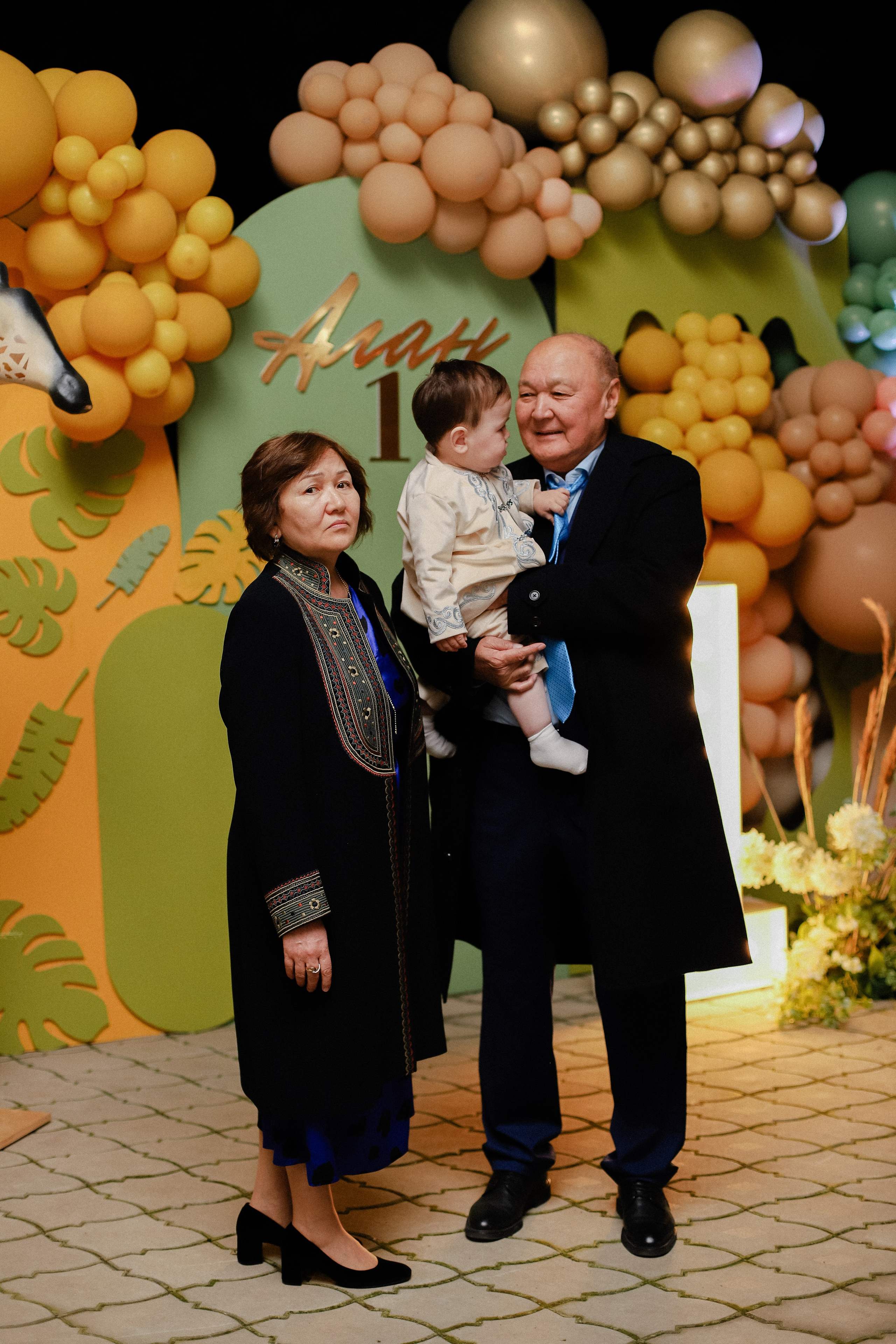 Алану 1 год. Фотограф в Алматы и Москве Даша Пушкина