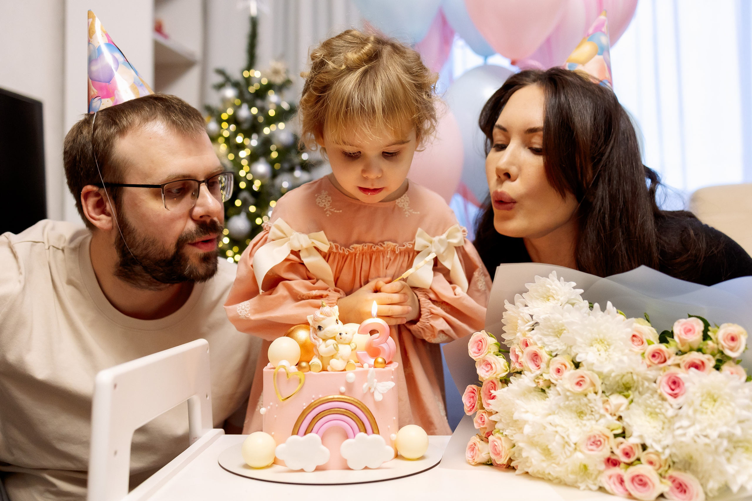 День рождения дома. Семейный Фотограф в Москве Евгения Симоненко