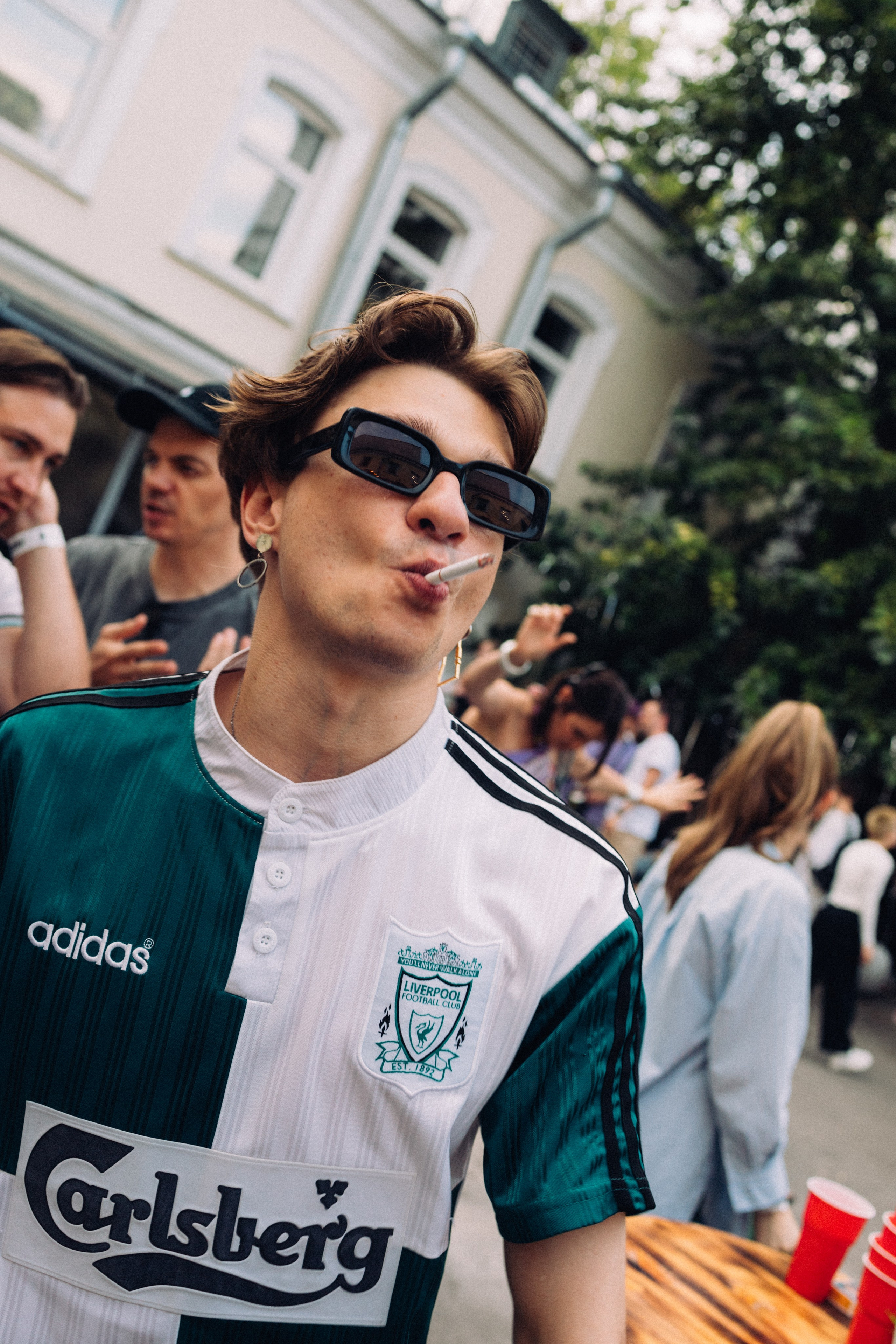 Двор в UPPERCUTS. СПАСИБО, ДАНИЛ