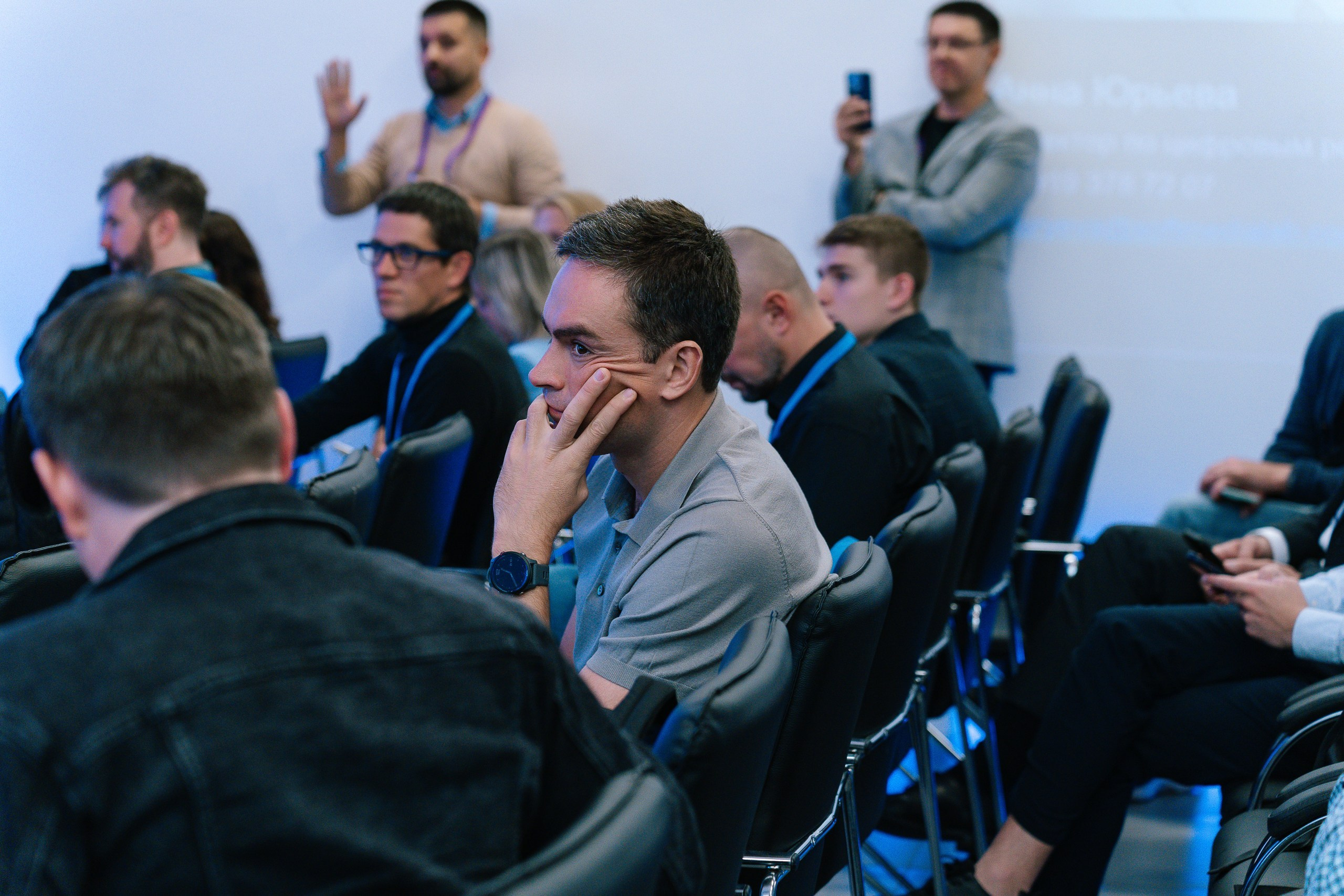 Репортажной фотосъемки на конференции на ВДНХ павильон Умный город