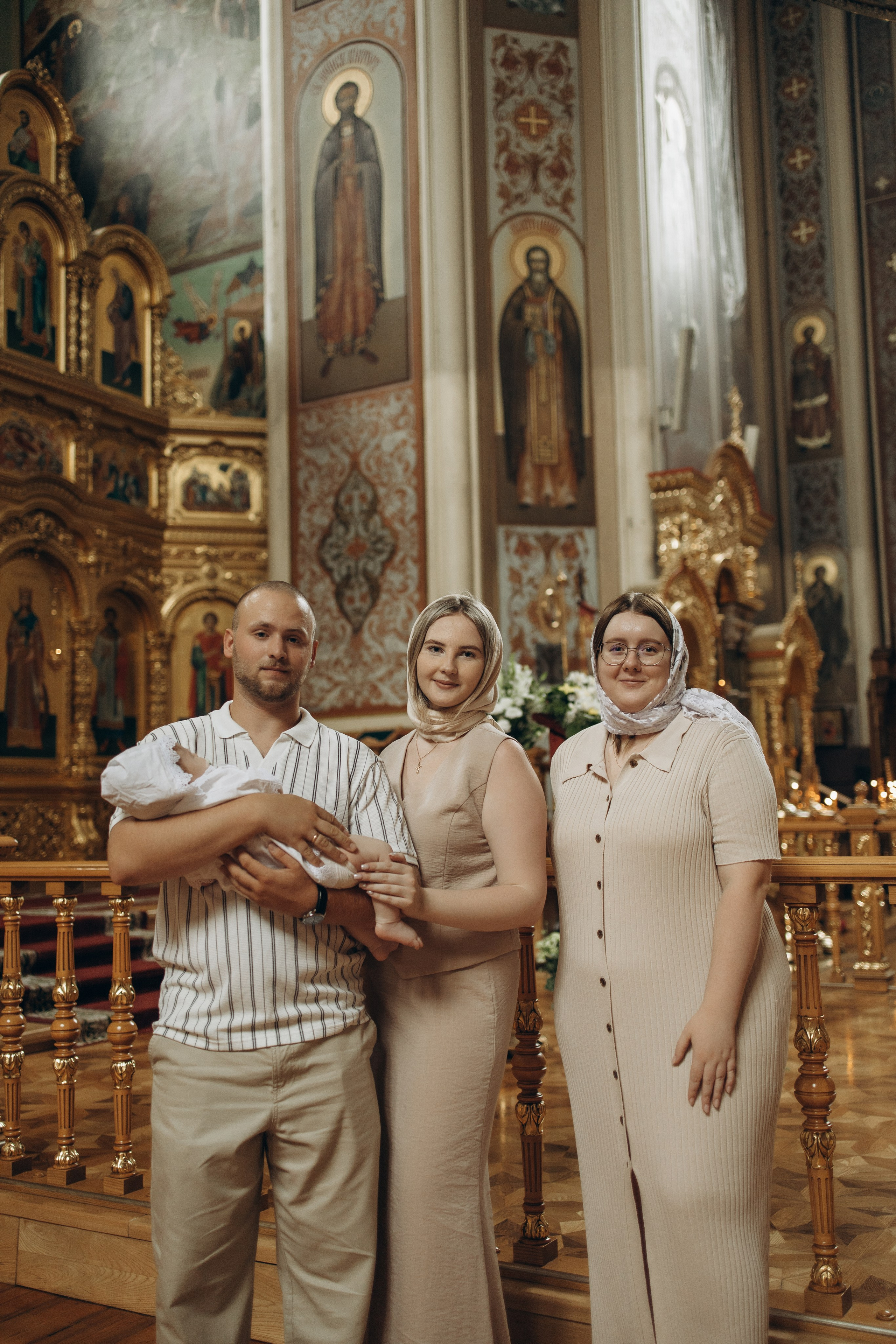 Крещение Александра. Самый теплый фотограф в Краснодаре Рябоконь Ксения
