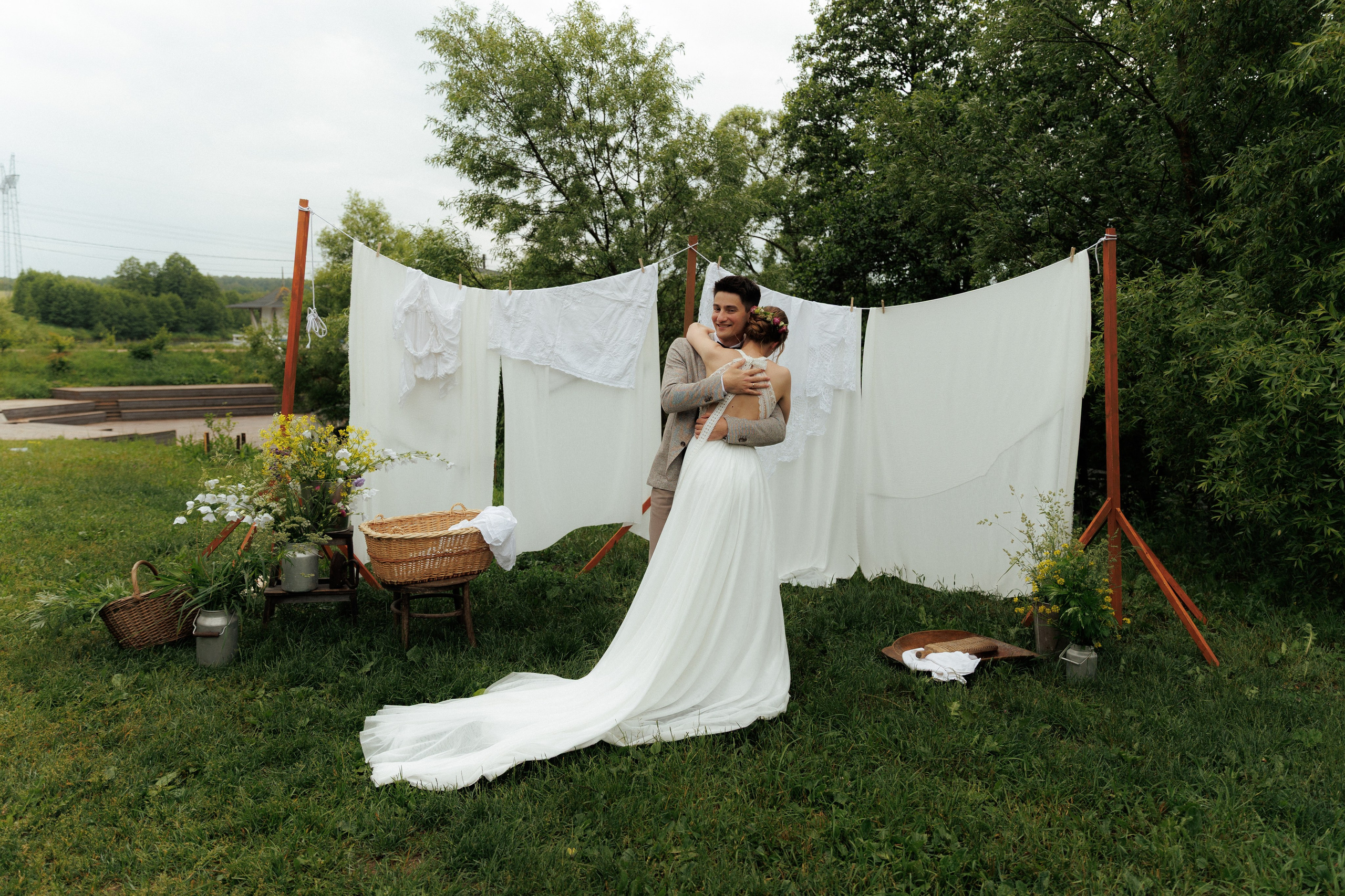 Анастасия & Сергей. Оформление свадеб, декор свадеб Вера Маркова, Москва