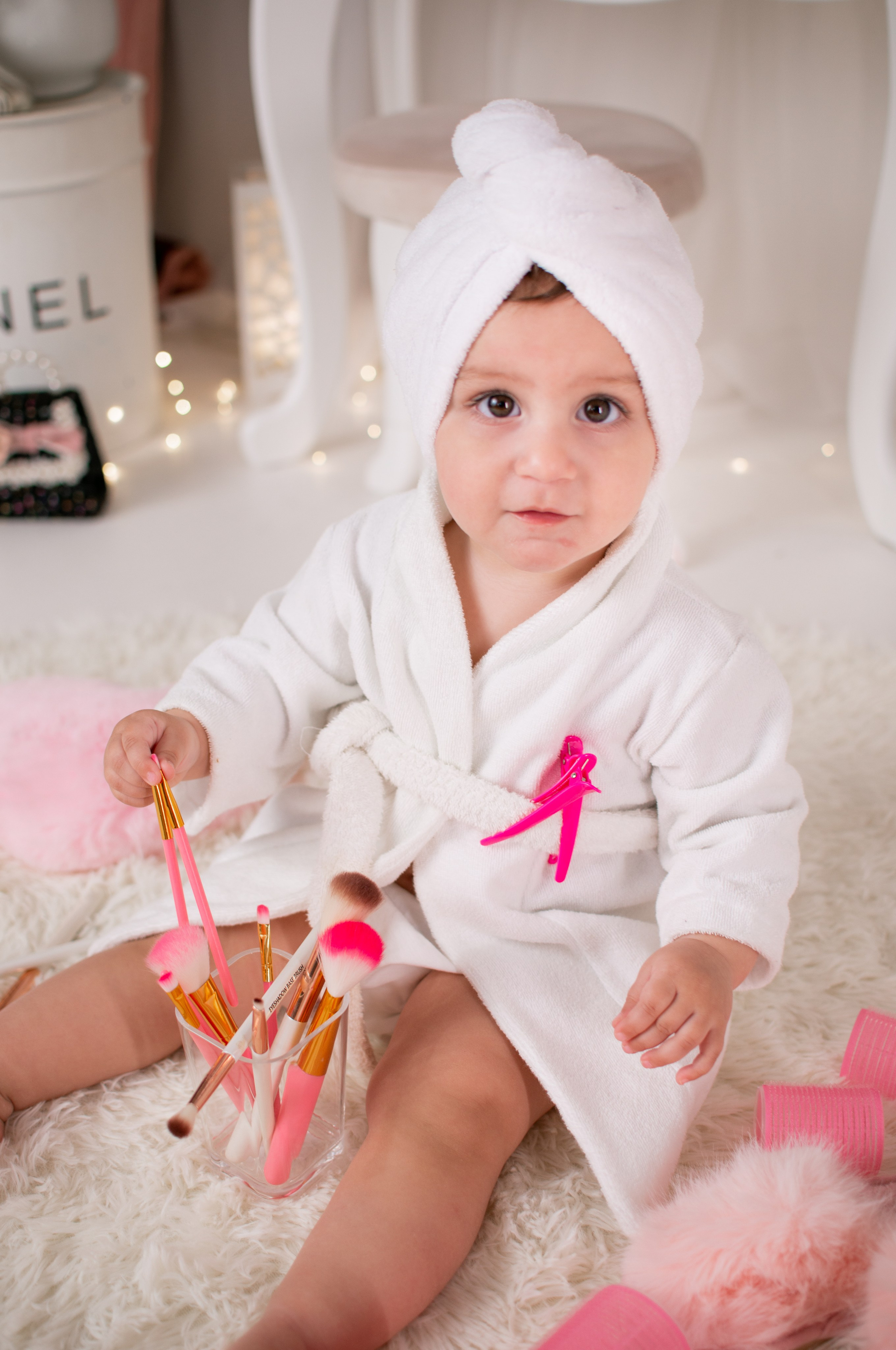 Анонс первых кадров с фотопроекта «Шанель» для Эмилии. Фотограф новорожденных Краснодар Малышенко Надежда