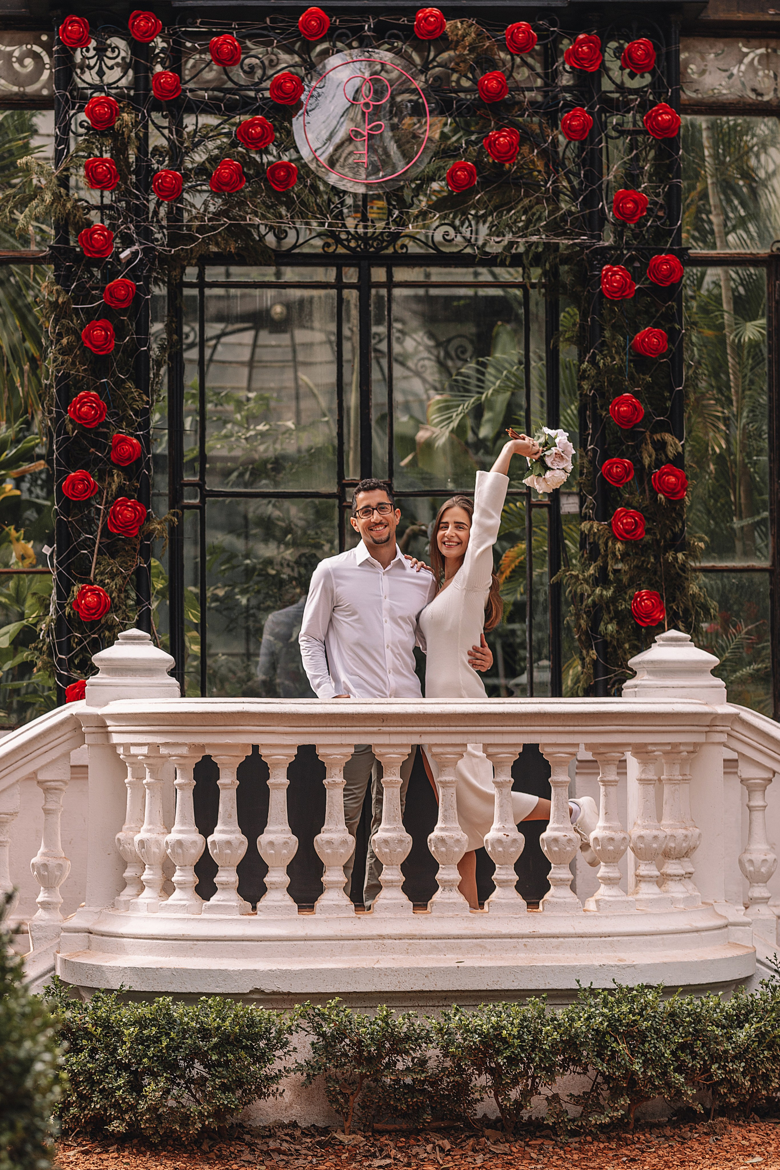 Love-Story. Фотограф в Буэнос-Айресе