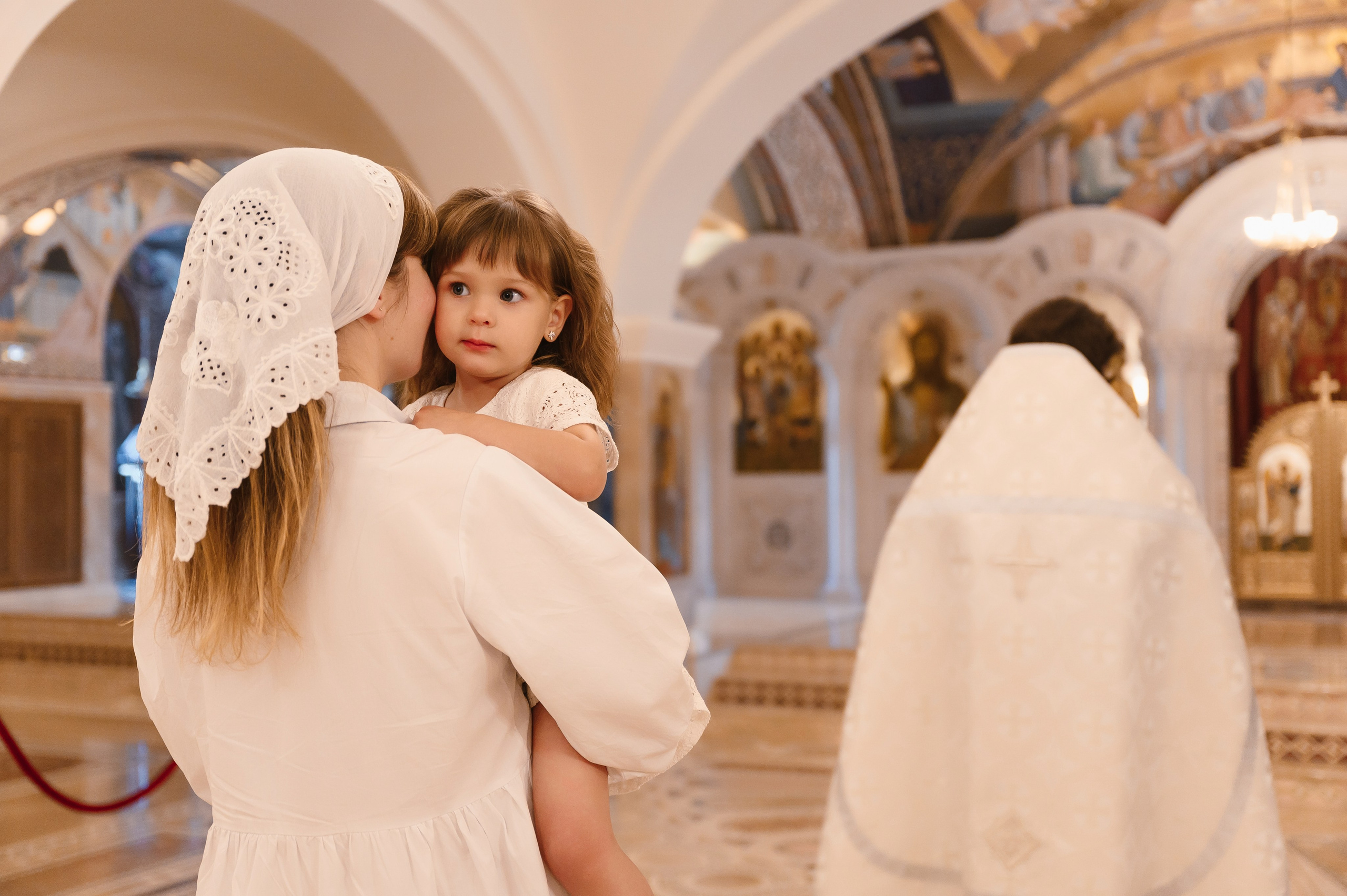 Крещение Маргариты. Свадебный и просто хороший фотограф в Челябинске
