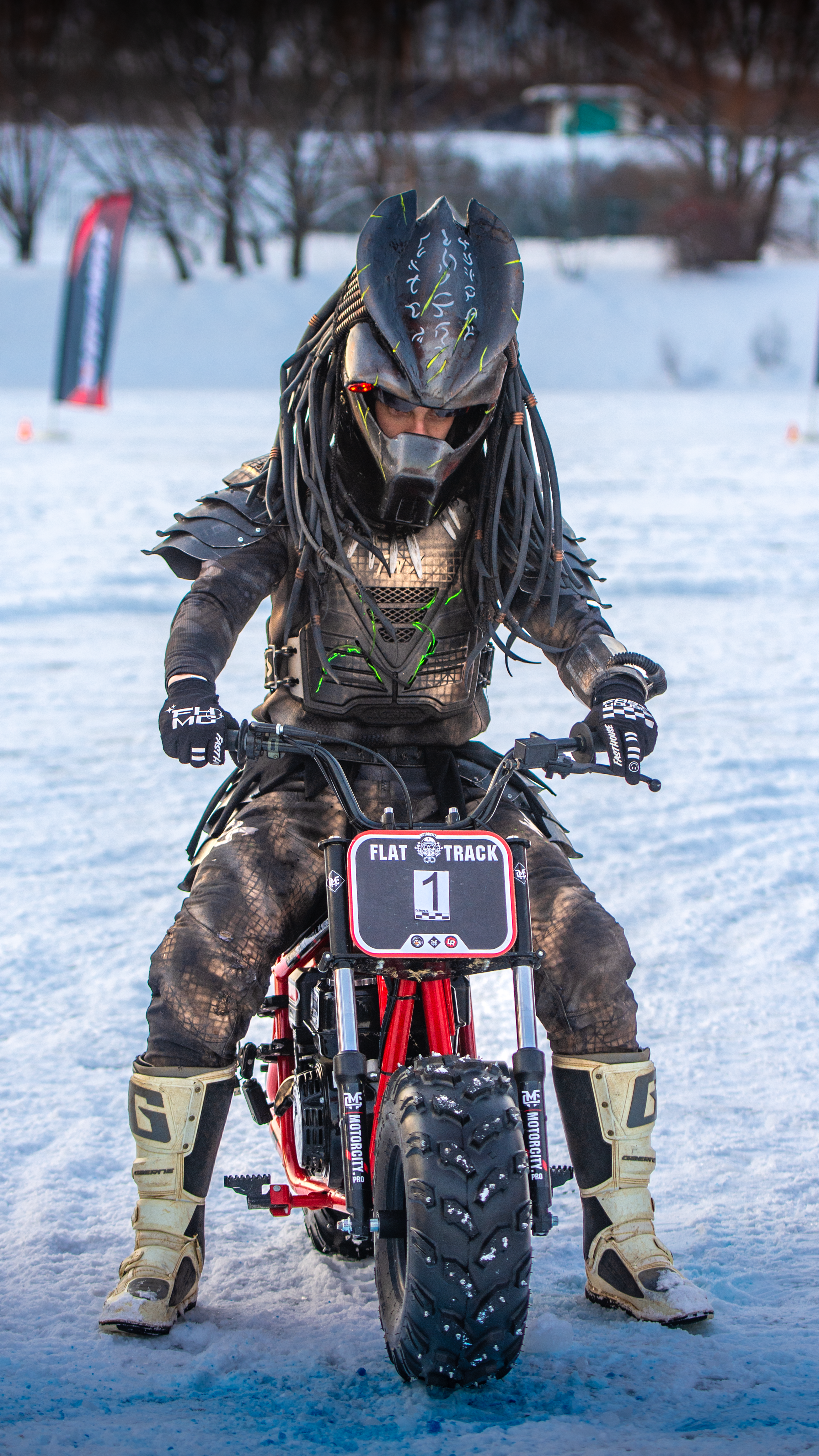 MX-Speedway — Крылатское — 17.01.2026. AlexFecto — галереи фотографий