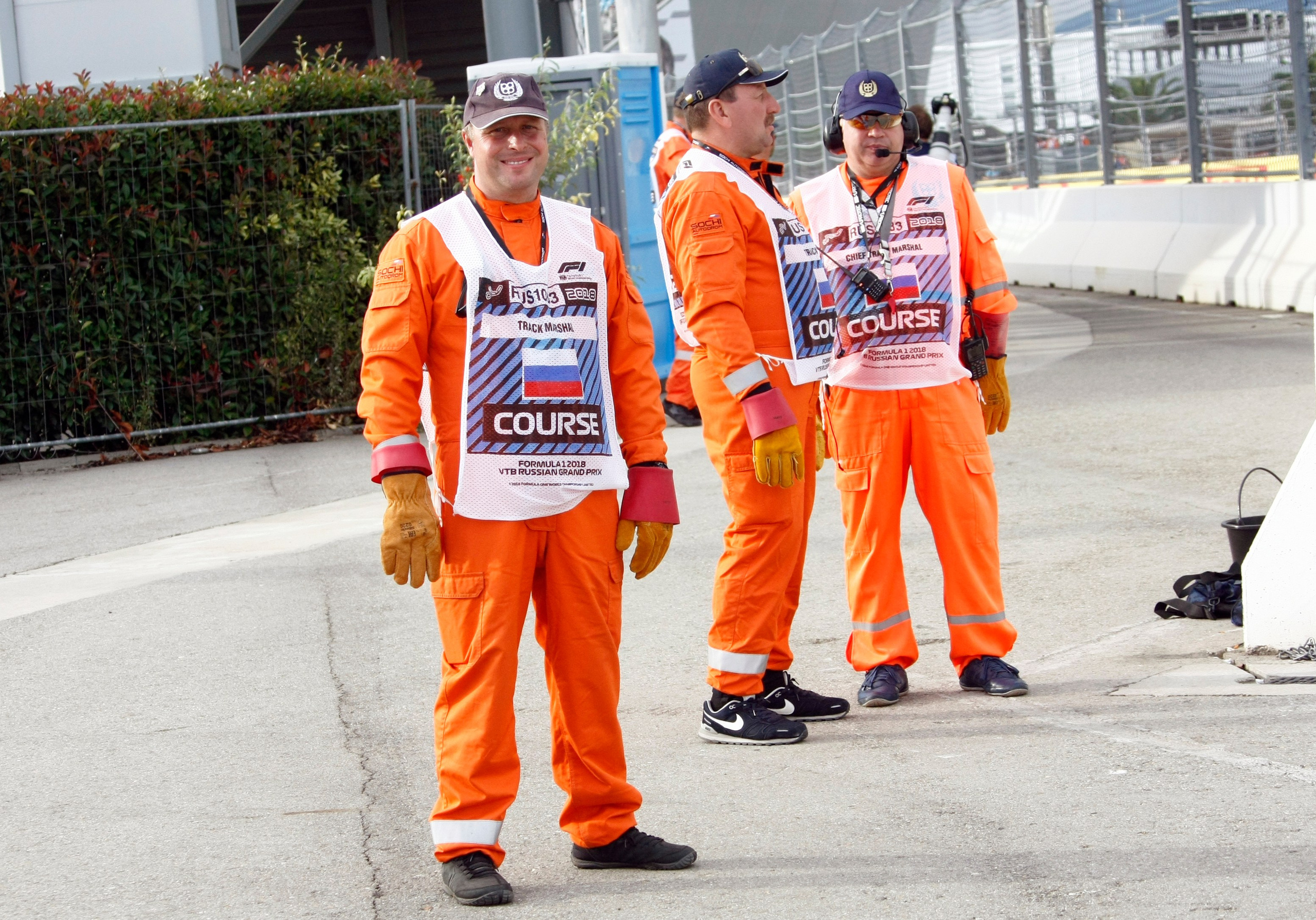 2018 Formula 1 Russian Gran Prix — 27-30.09.2018. AlexFecto — галереи фотографий