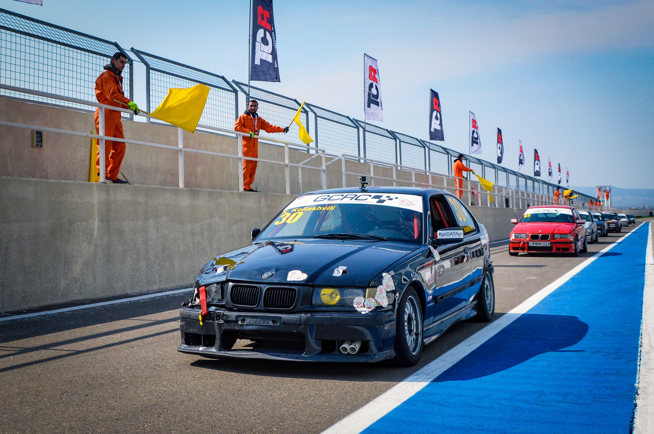 2017 TCR Georgia. AlexFecto — галереи фотографий