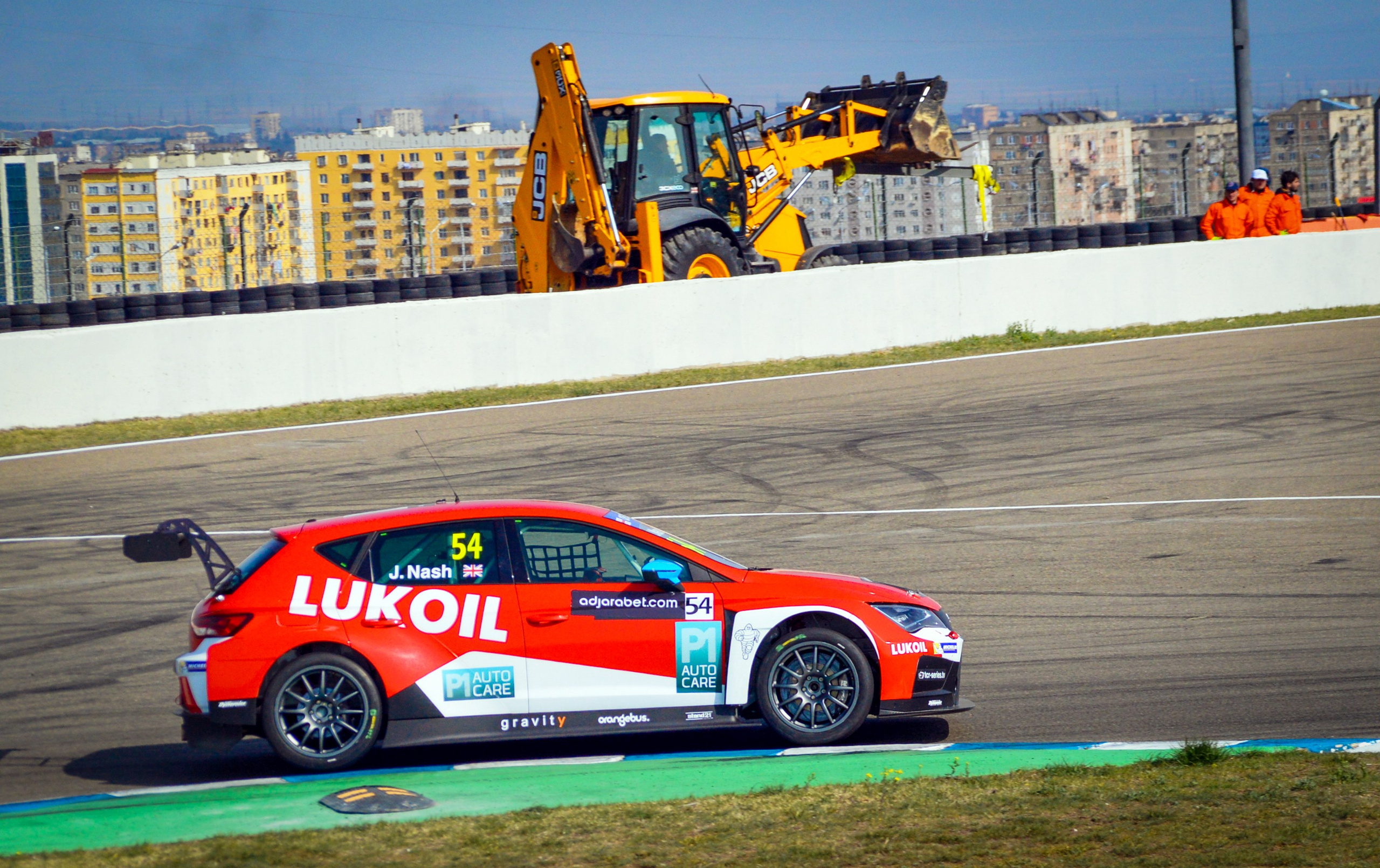 2017 TCR Georgia. AlexFecto — галереи фотографий