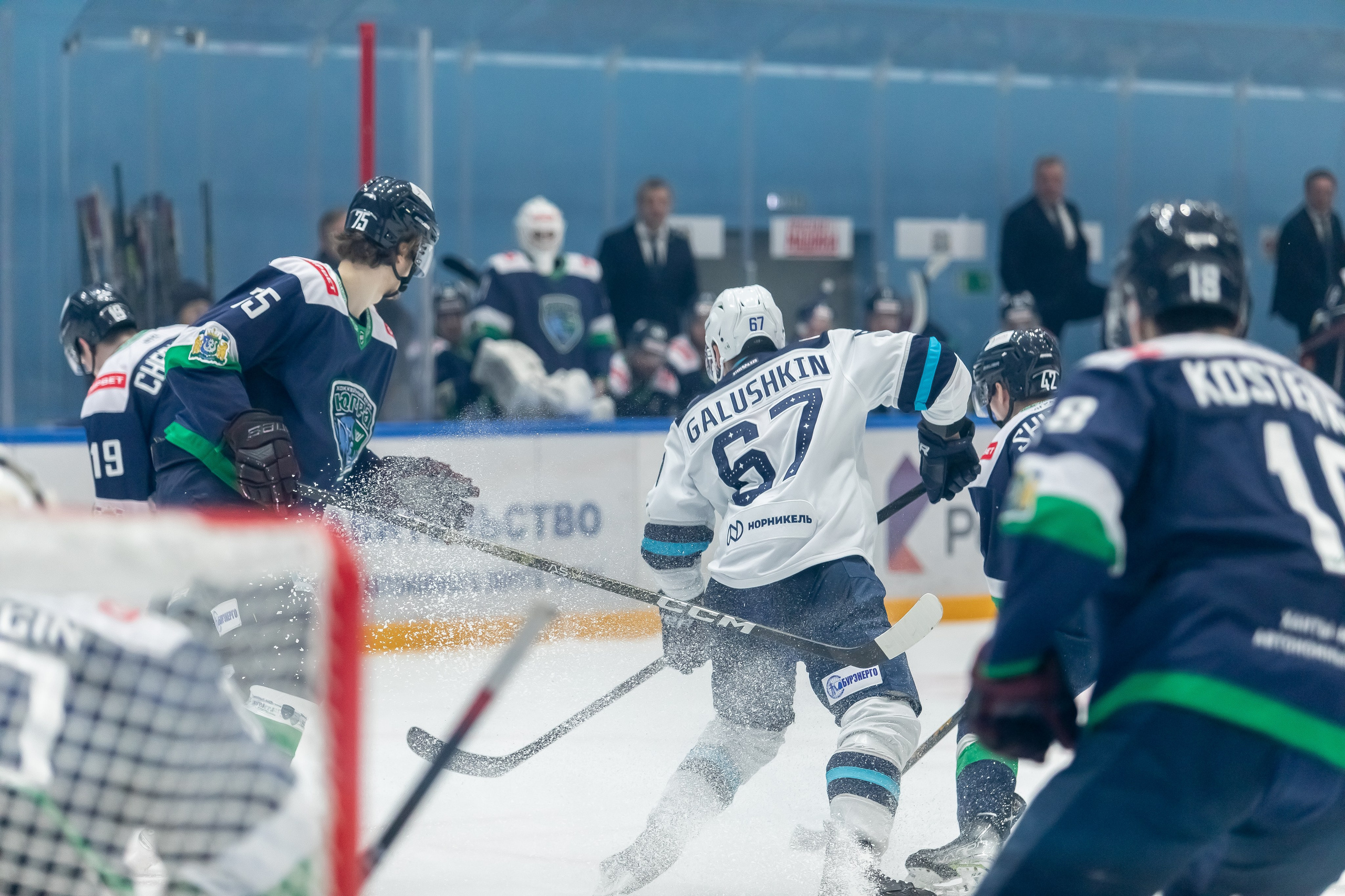 Хоккей. Фотограф Тимербаева Алина г. Сургут