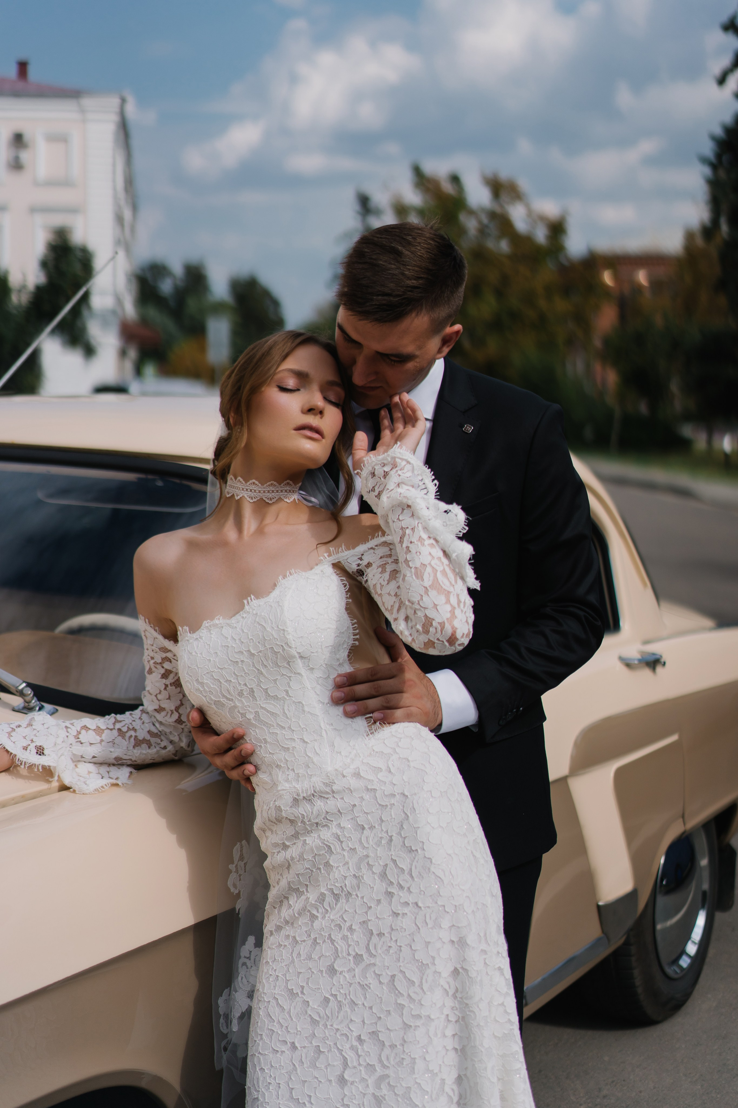 Софья и Кирилл. Дмитрий Зайцев свадебный фотограф Тамбов