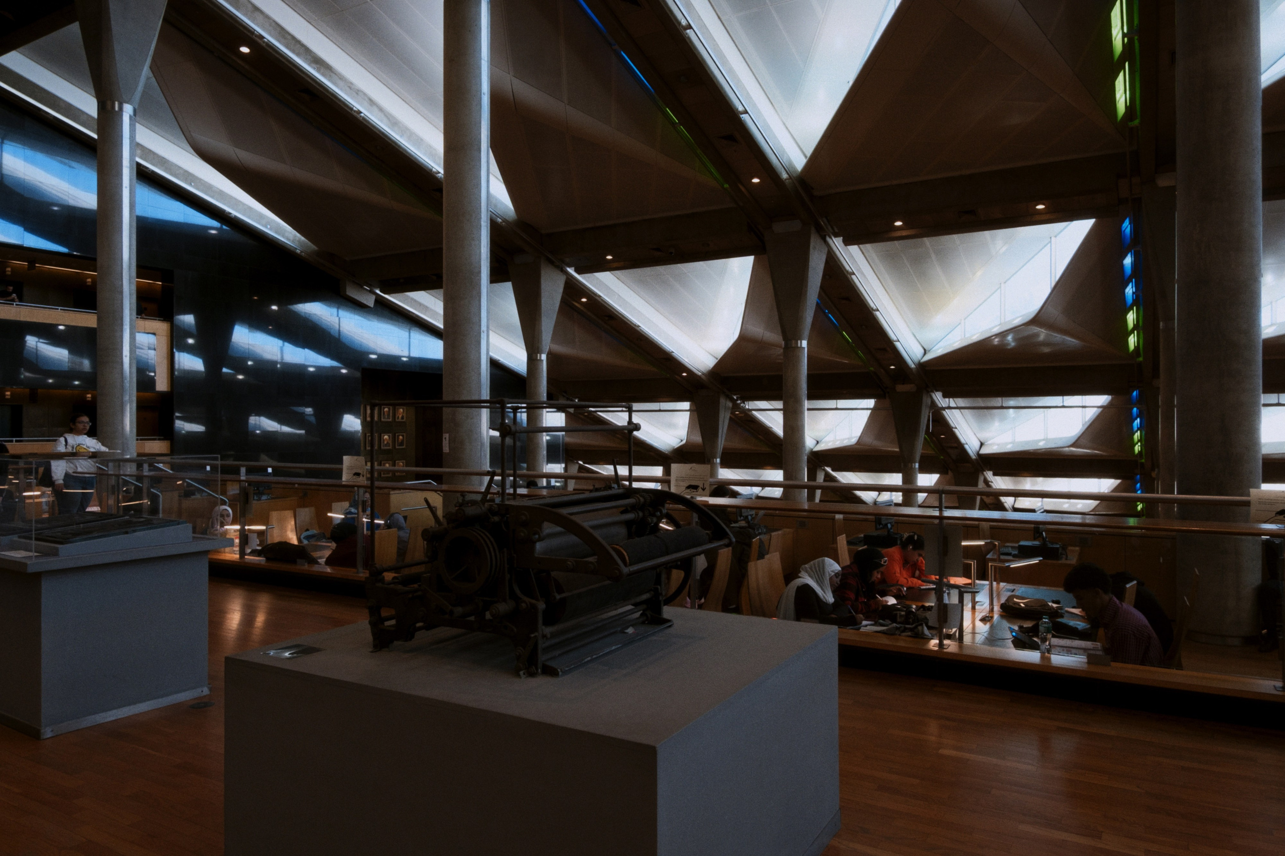 Bibliotheca Alexandrina / Alexandria, Egypt AW25. Фотограф Юрин Евгений