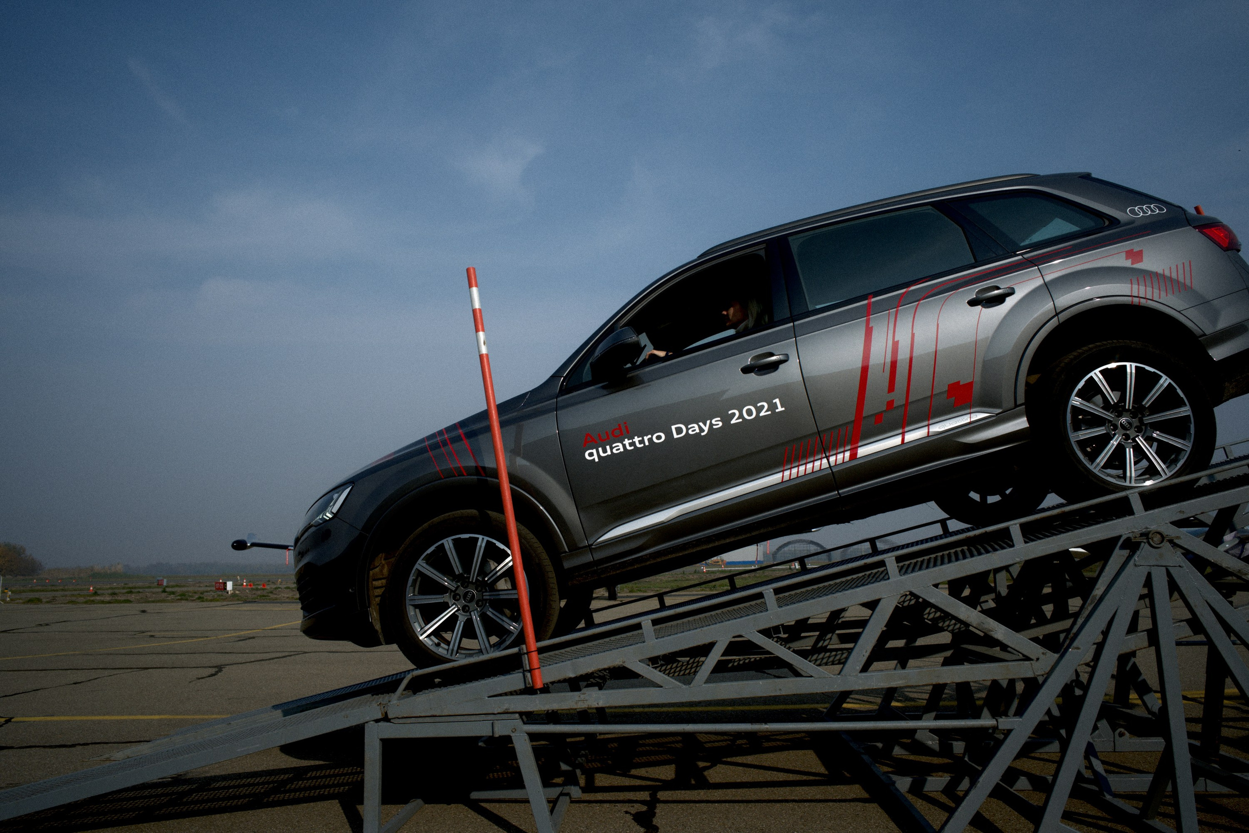 Audi quattro. Фотограф Юрин Евгений