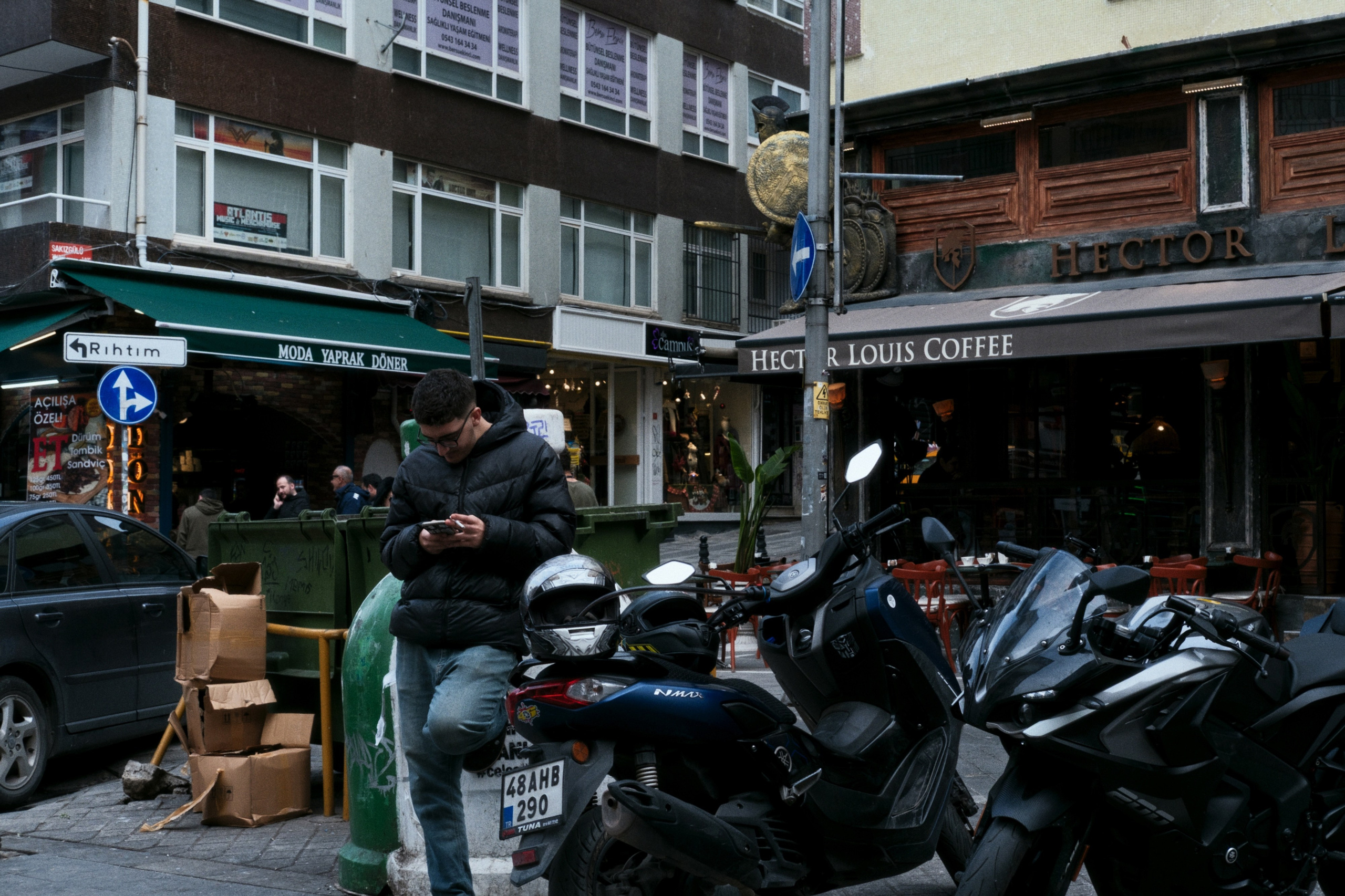 Kadikoy x Moda, Istanbul / Türkey AW25. Фотограф Юрин Евгений