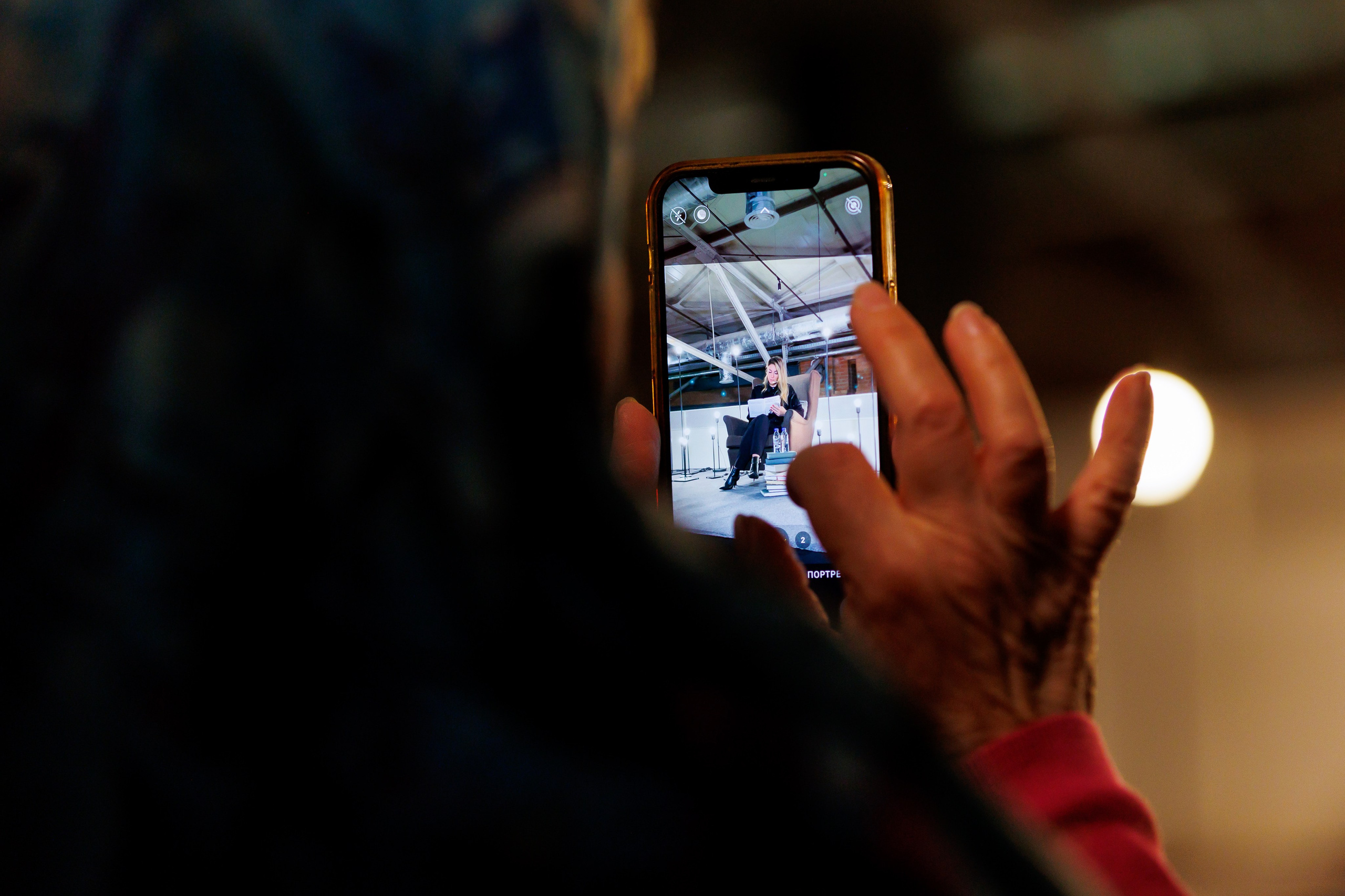 Мероприятия посвященные открытию выставки Иосиф Бродский — Место не хуже любого. Фотограф Иван Недорез