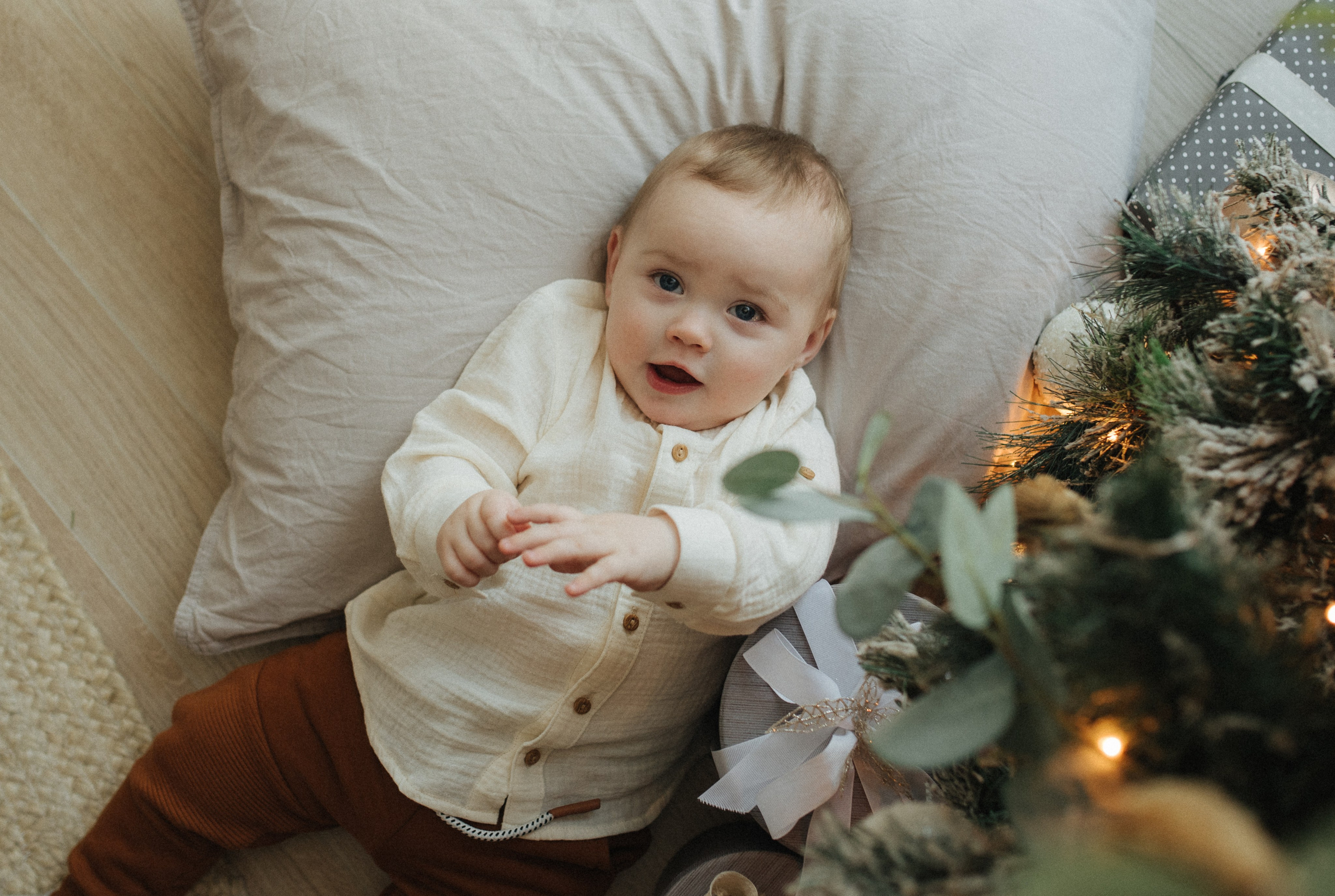 Новогодняя в студии. Фотограф в Санкт-Петребурге и в Великих Луках Волченкова Екатерина