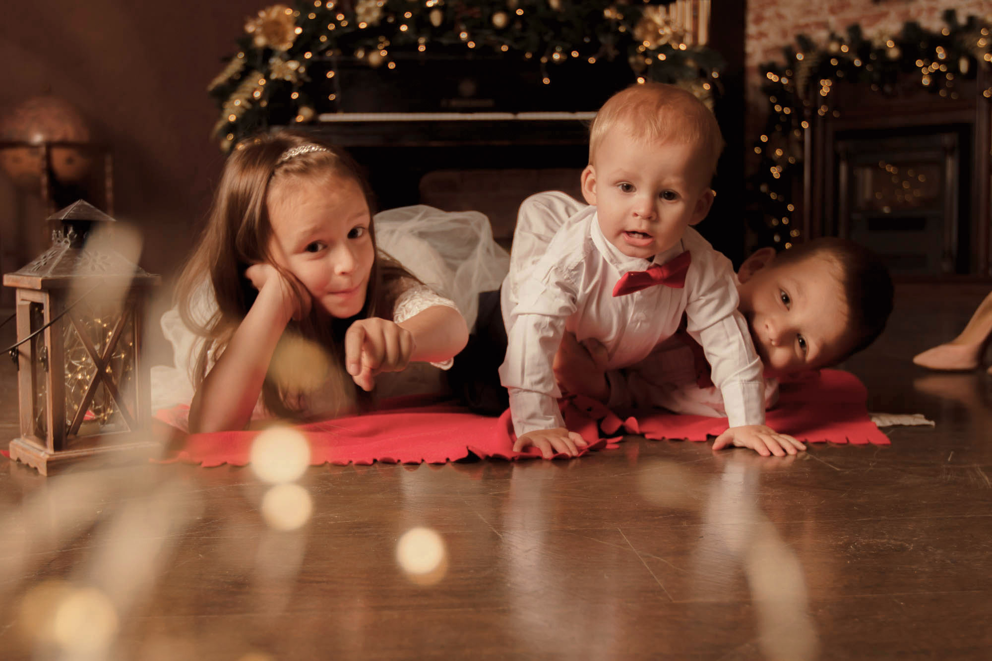 Новый год-студия. Колесникова Татьяна. Фотограф новорожденных Щёлково, Москва, Королев