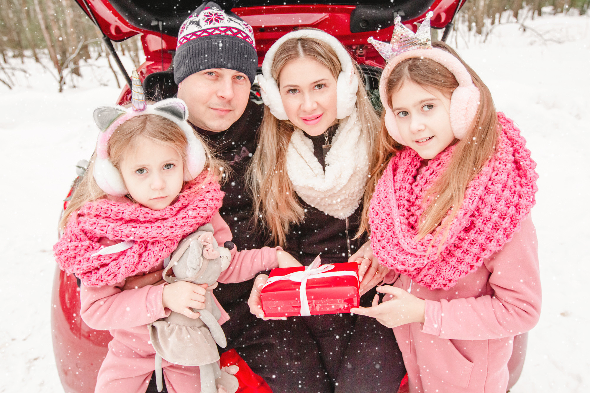 Рождественская история. Колесникова Татьяна. Фотограф новорожденных Щёлково, Москва, Королев