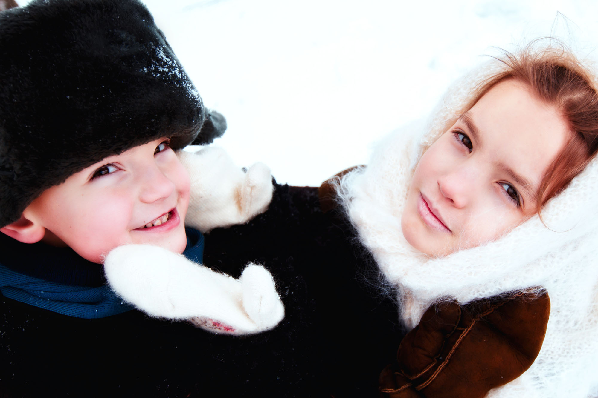 Зимний лес. Колесникова Татьяна. Фотограф новорожденных Щёлково, Москва, Королев