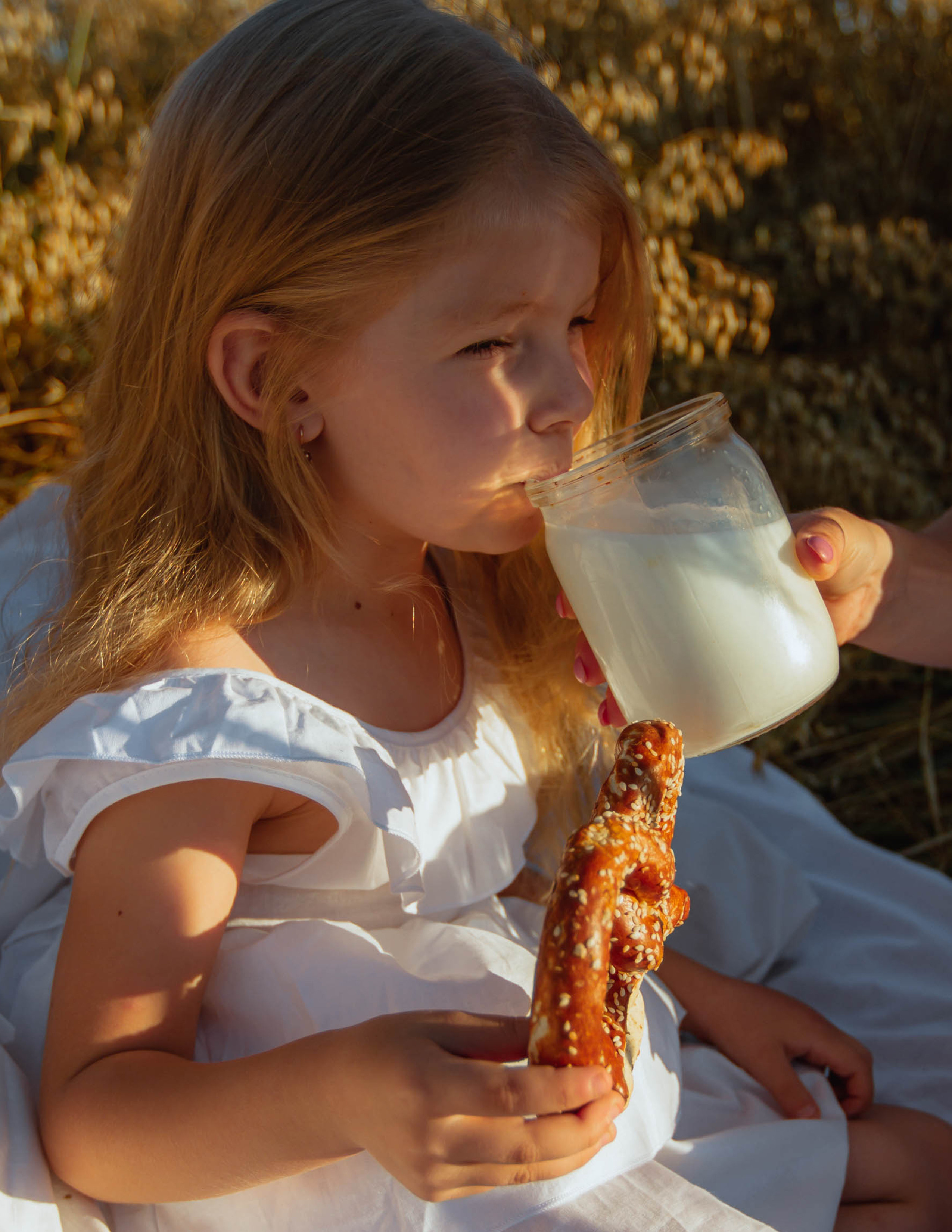 В Поле. Колесникова Татьяна. Фотограф новорожденных Щёлково, Москва, Королев