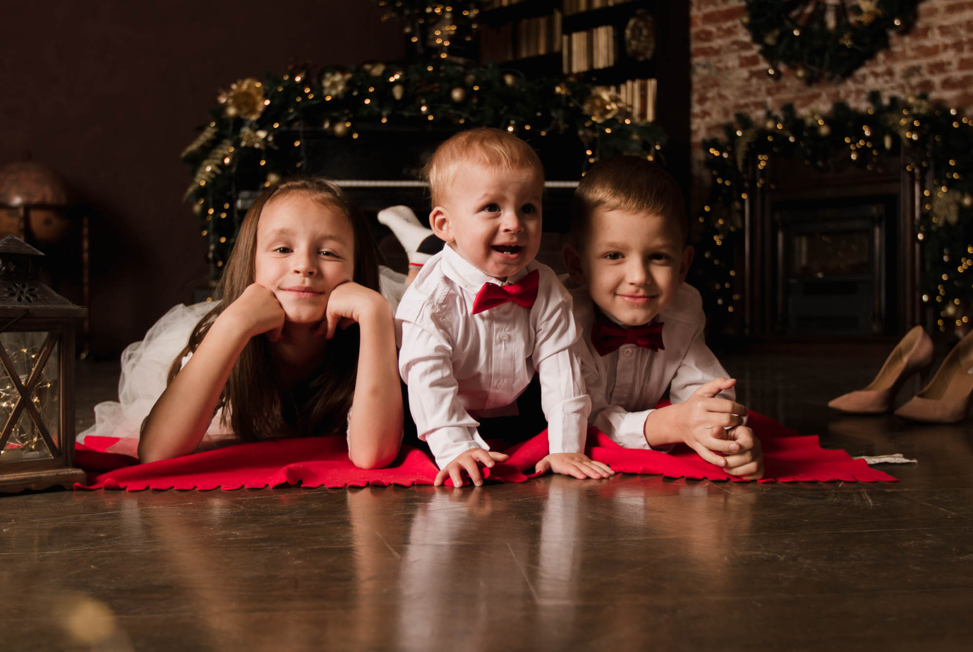 Новый год-студия. Колесникова Татьяна. Фотограф новорожденных Щёлково, Москва, Королев