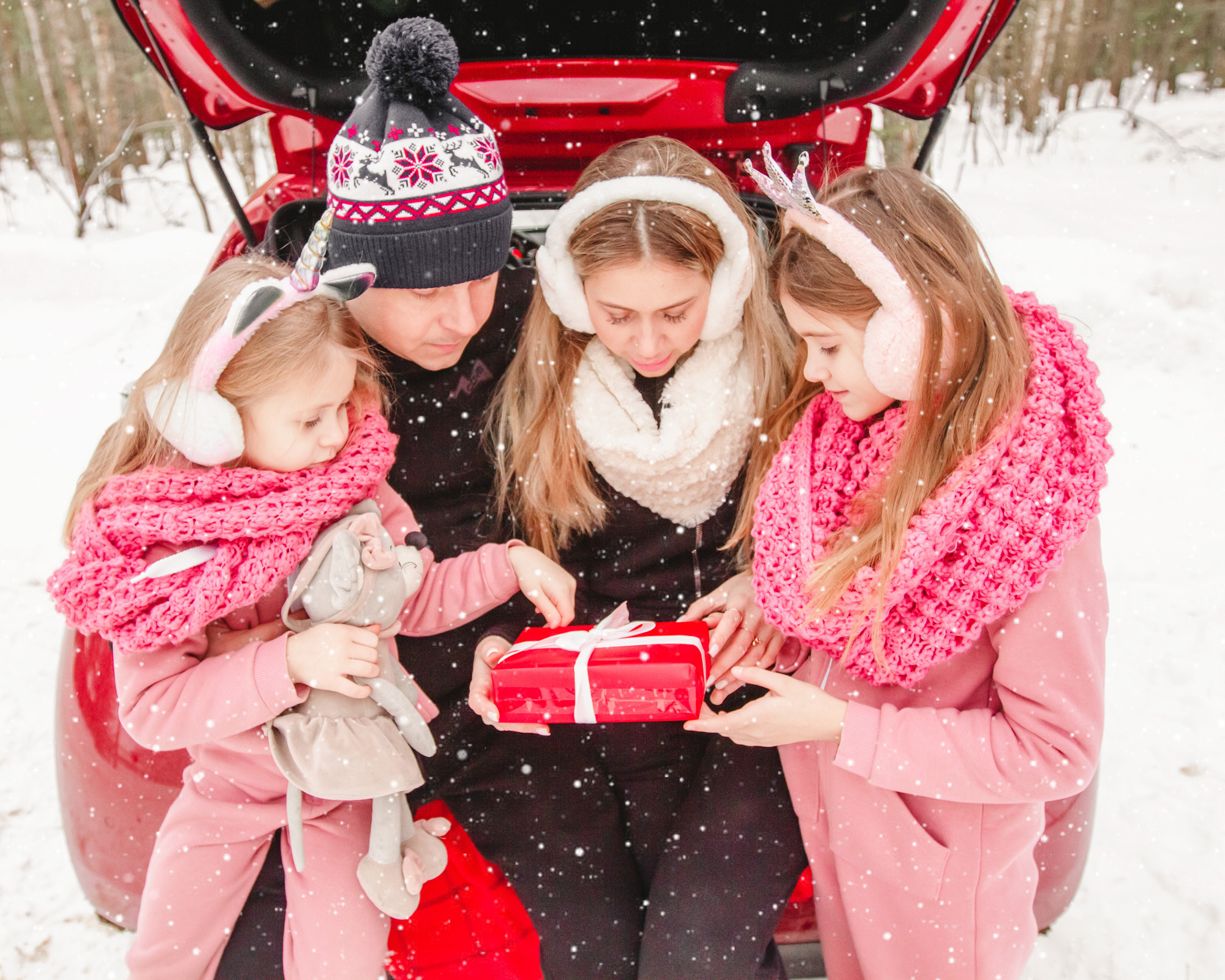 Рождественская история. Колесникова Татьяна. Фотограф новорожденных Щёлково, Москва, Королев