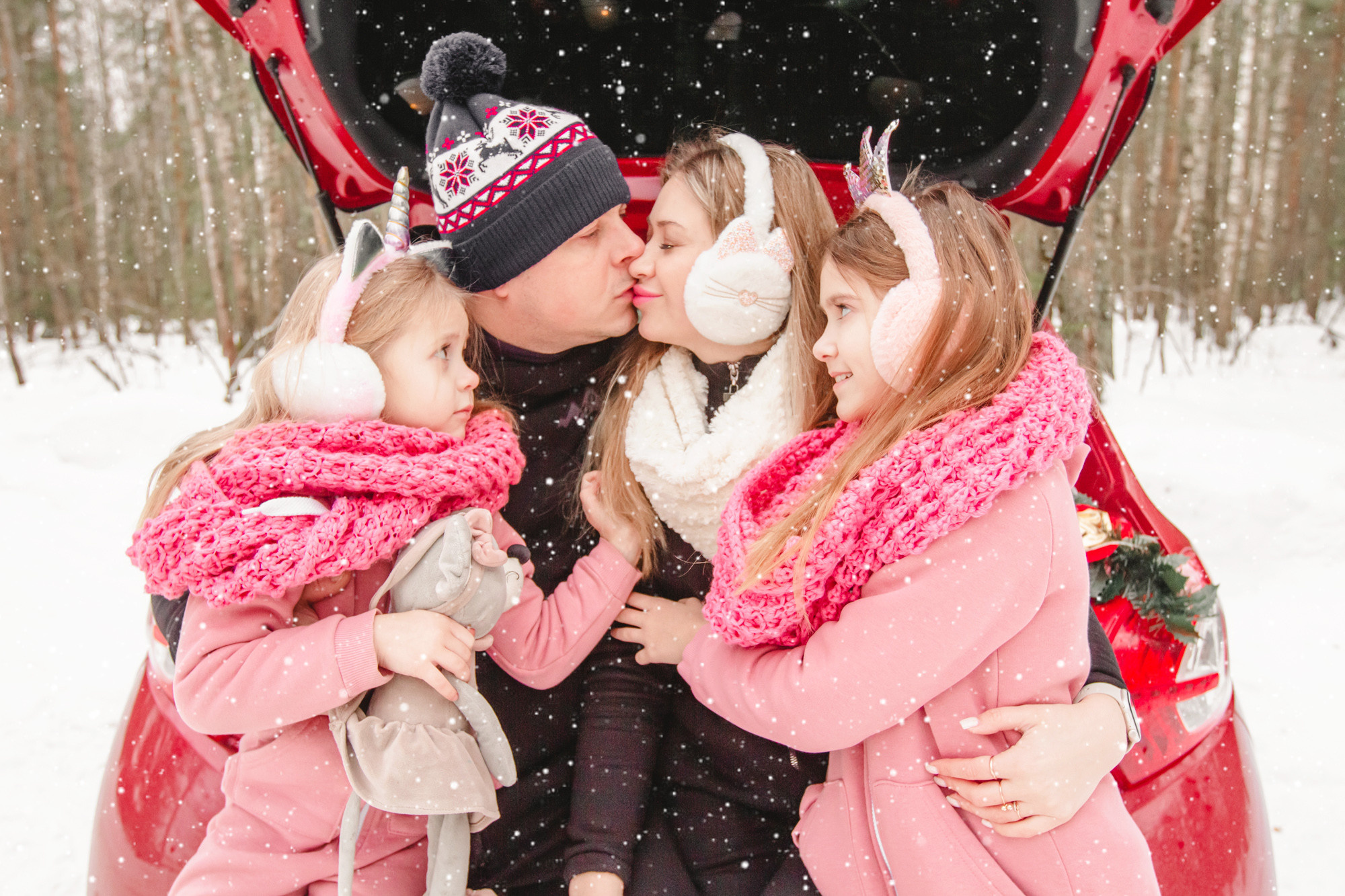 Рождественская история. Колесникова Татьяна. Фотограф новорожденных Щёлково, Москва, Королев