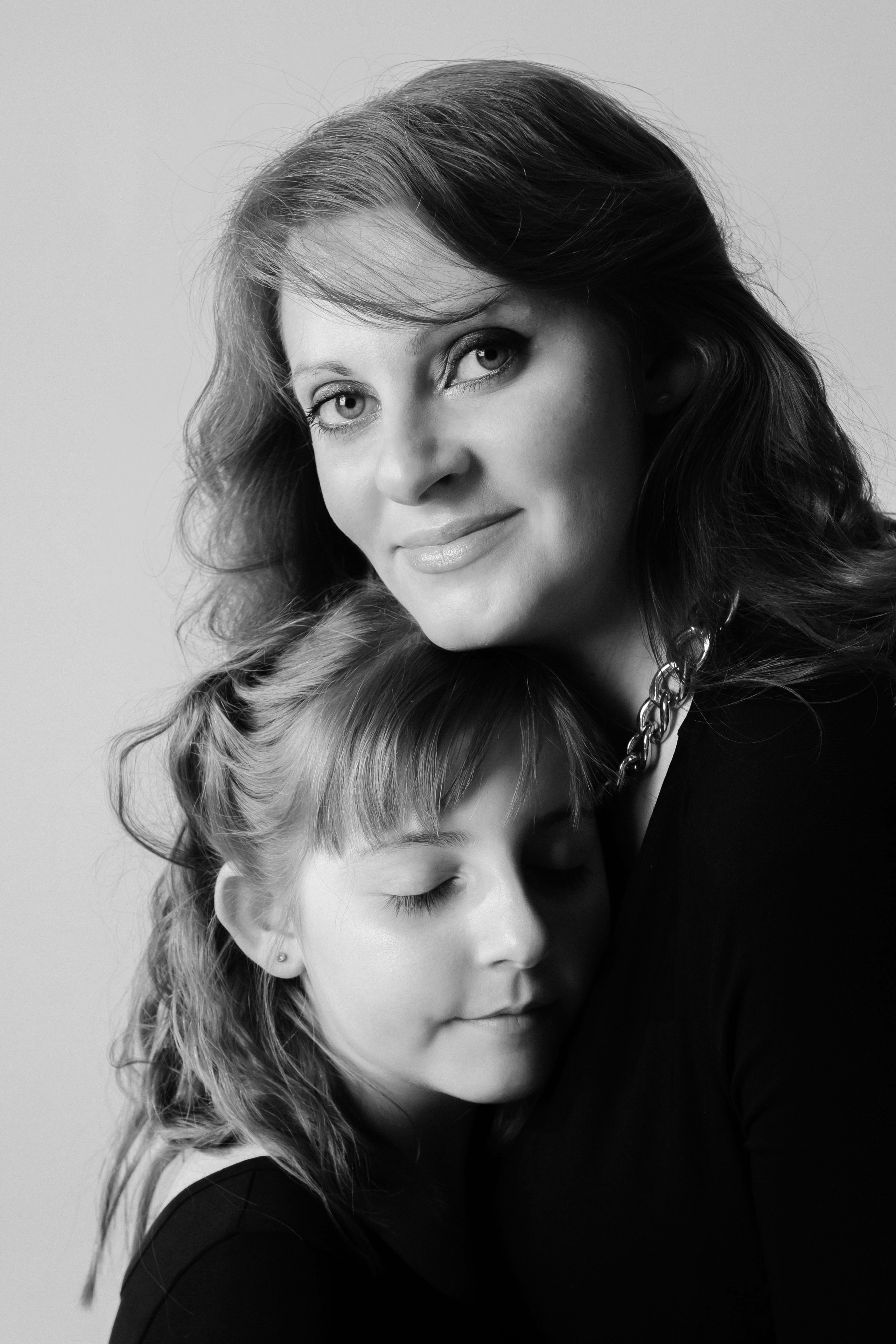 Мама с дочкой. Колесникова Татьяна. Фотограф новорожденных Щёлково, Москва, Королев