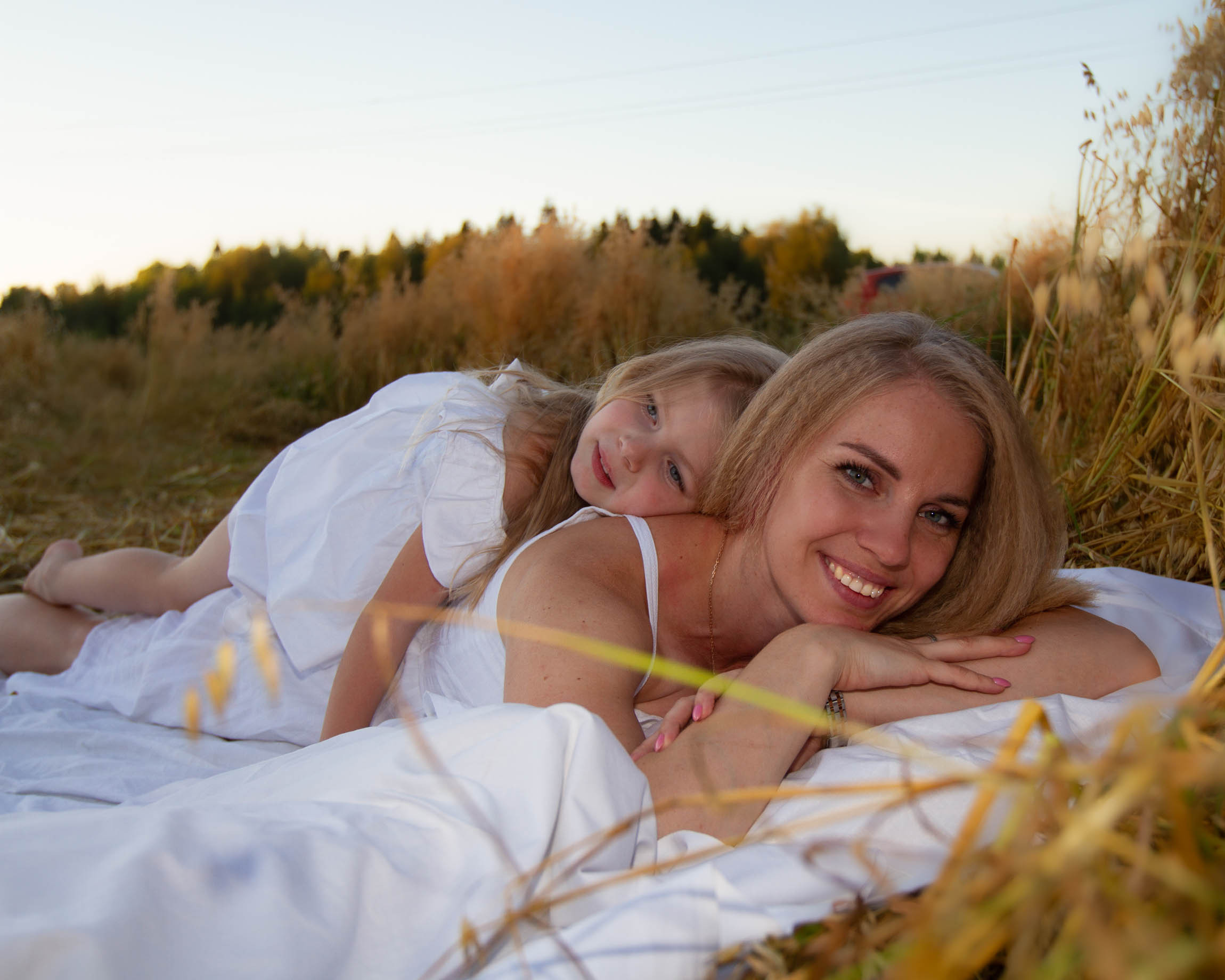 В Поле. Колесникова Татьяна. Фотограф новорожденных Щёлково, Москва, Королев