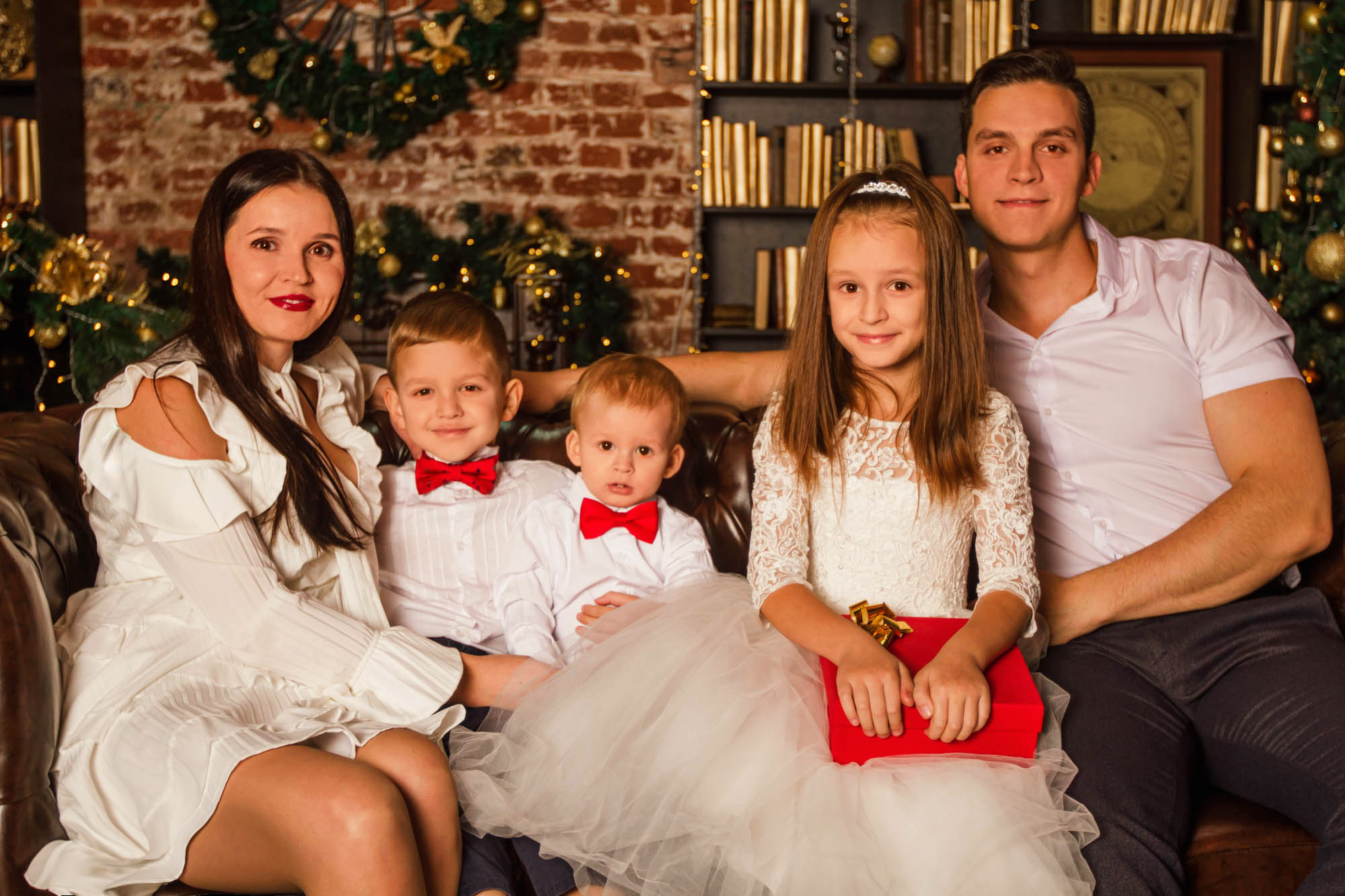 Новый год-студия. Колесникова Татьяна. Фотограф новорожденных Щёлково, Москва, Королев