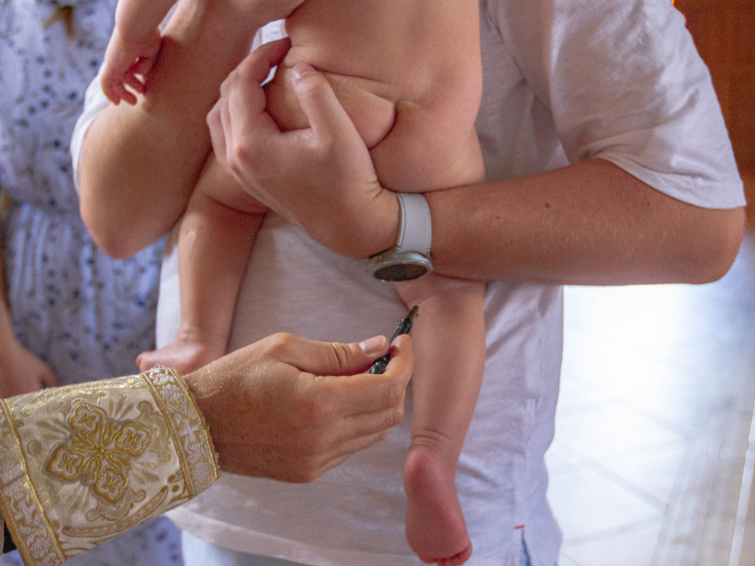 Крещение. Колесникова Татьяна. Фотограф новорожденных Щёлково, Москва, Королев