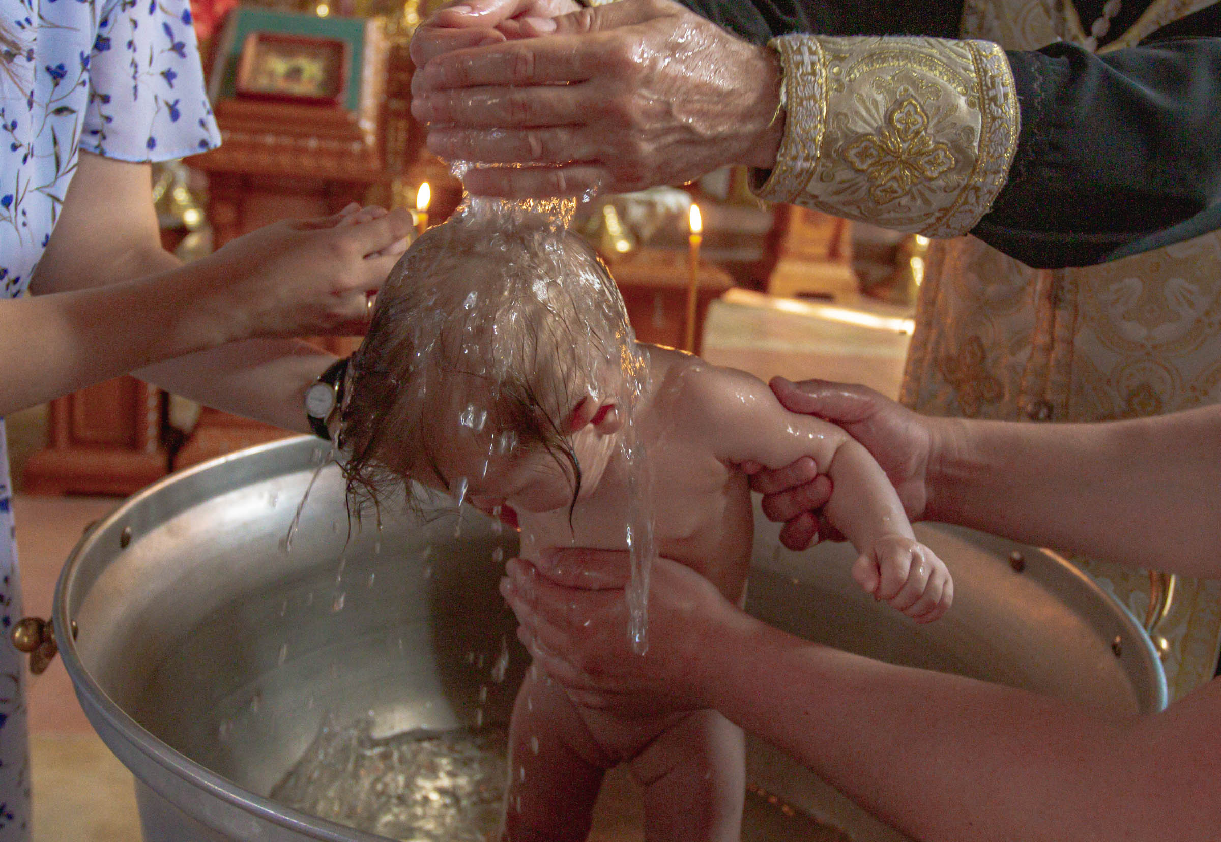 Крещение. Колесникова Татьяна. Фотограф новорожденных Щёлково, Москва, Королев