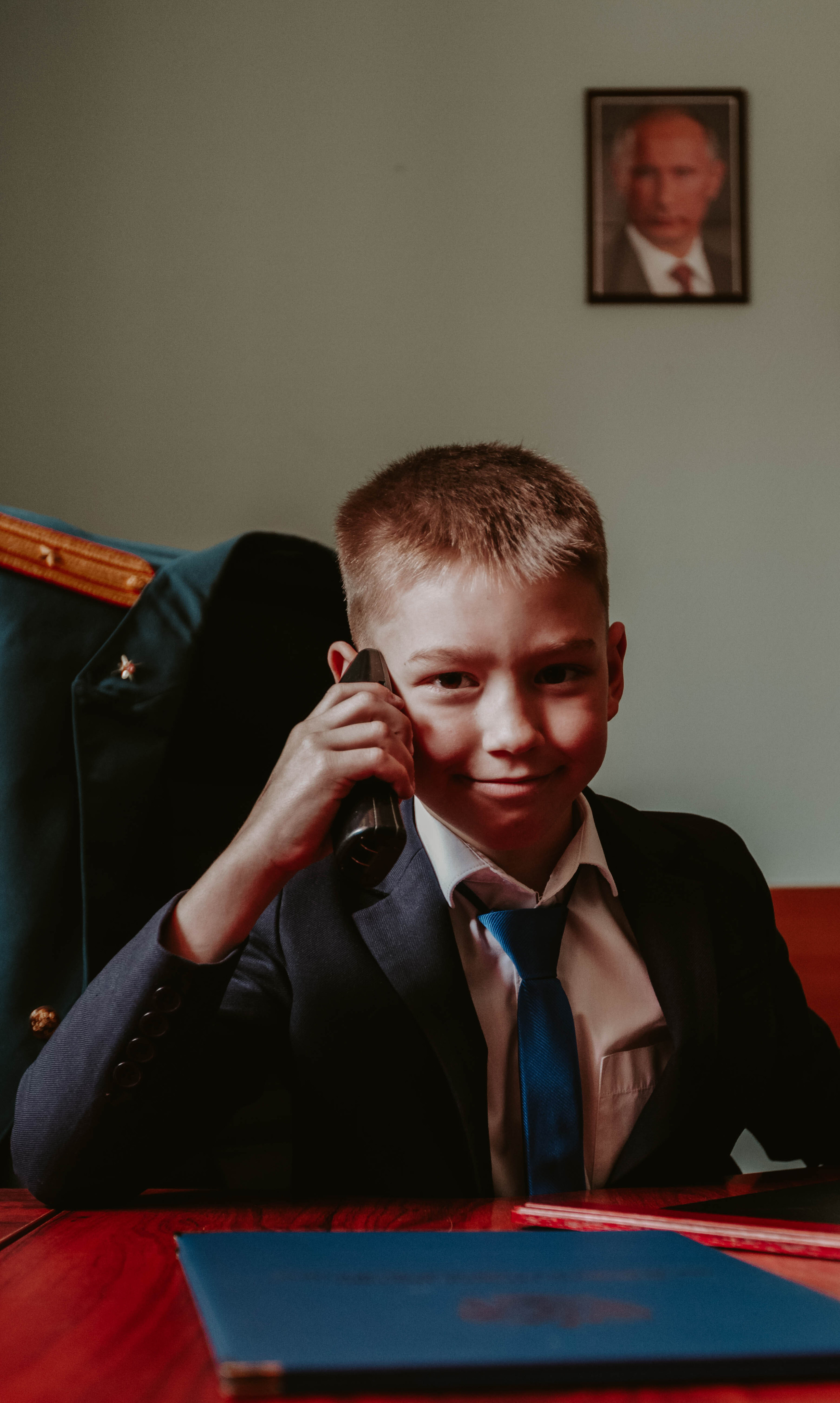 Маленький директор. Колесникова Татьяна. Фотограф новорожденных Щёлково, Москва, Королев